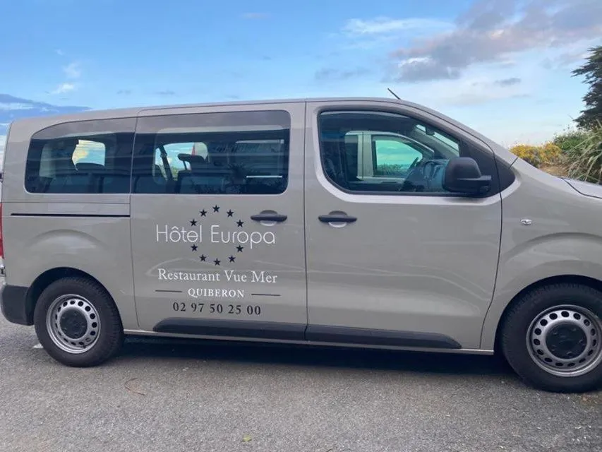 shuttle in Hotel Europa