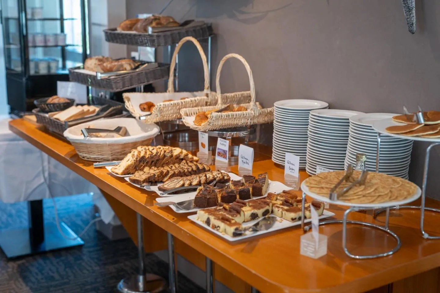 Food and drinks in Hotel Europa