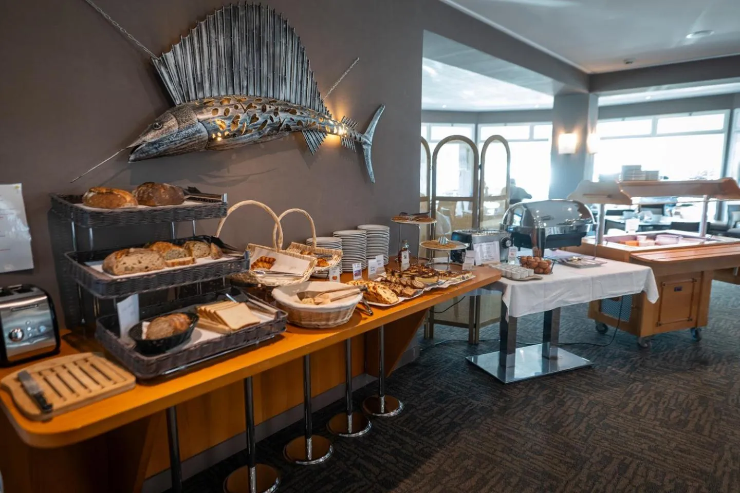 Food and drinks in Hotel Europa