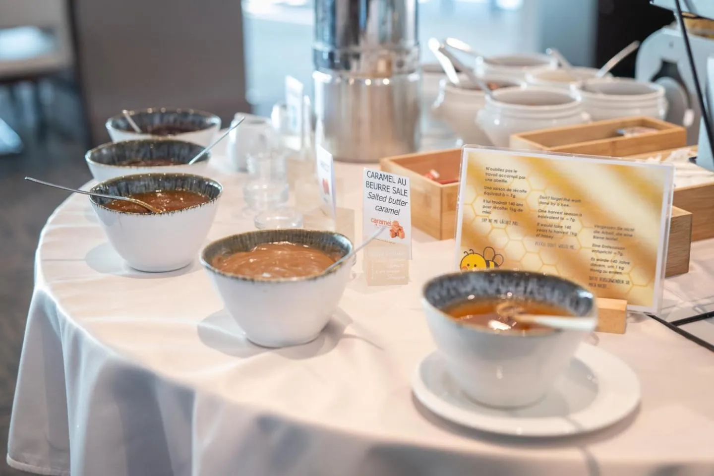 Food and drinks in Hotel Europa