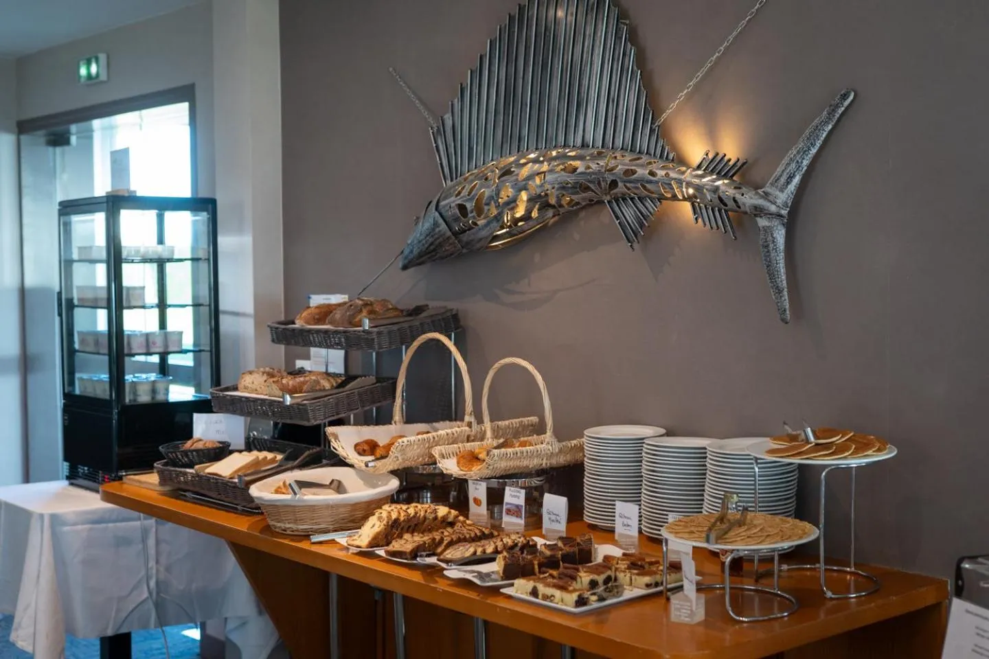 Food and drinks in Hotel Europa