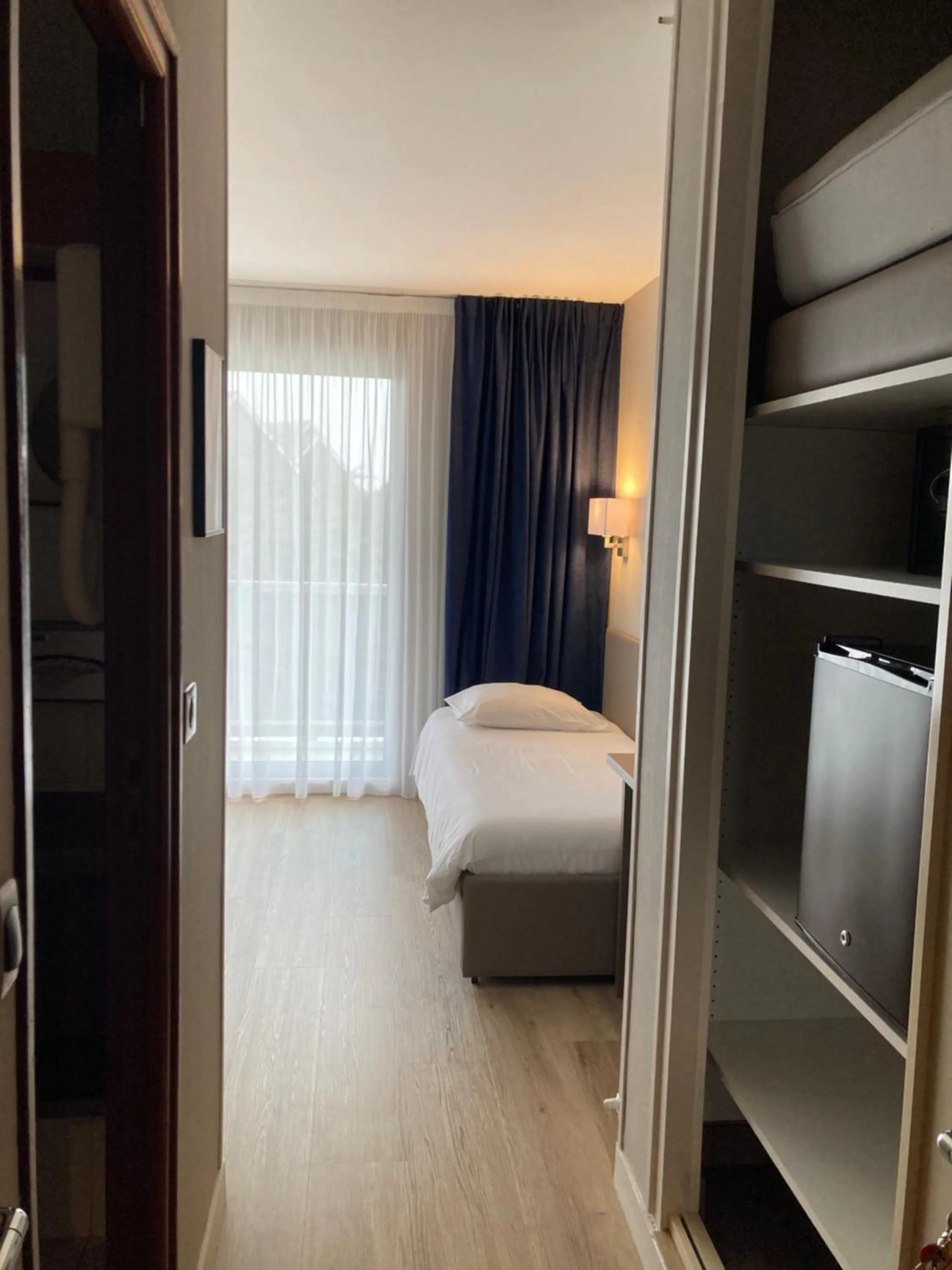 Garden view in Hotel Europa