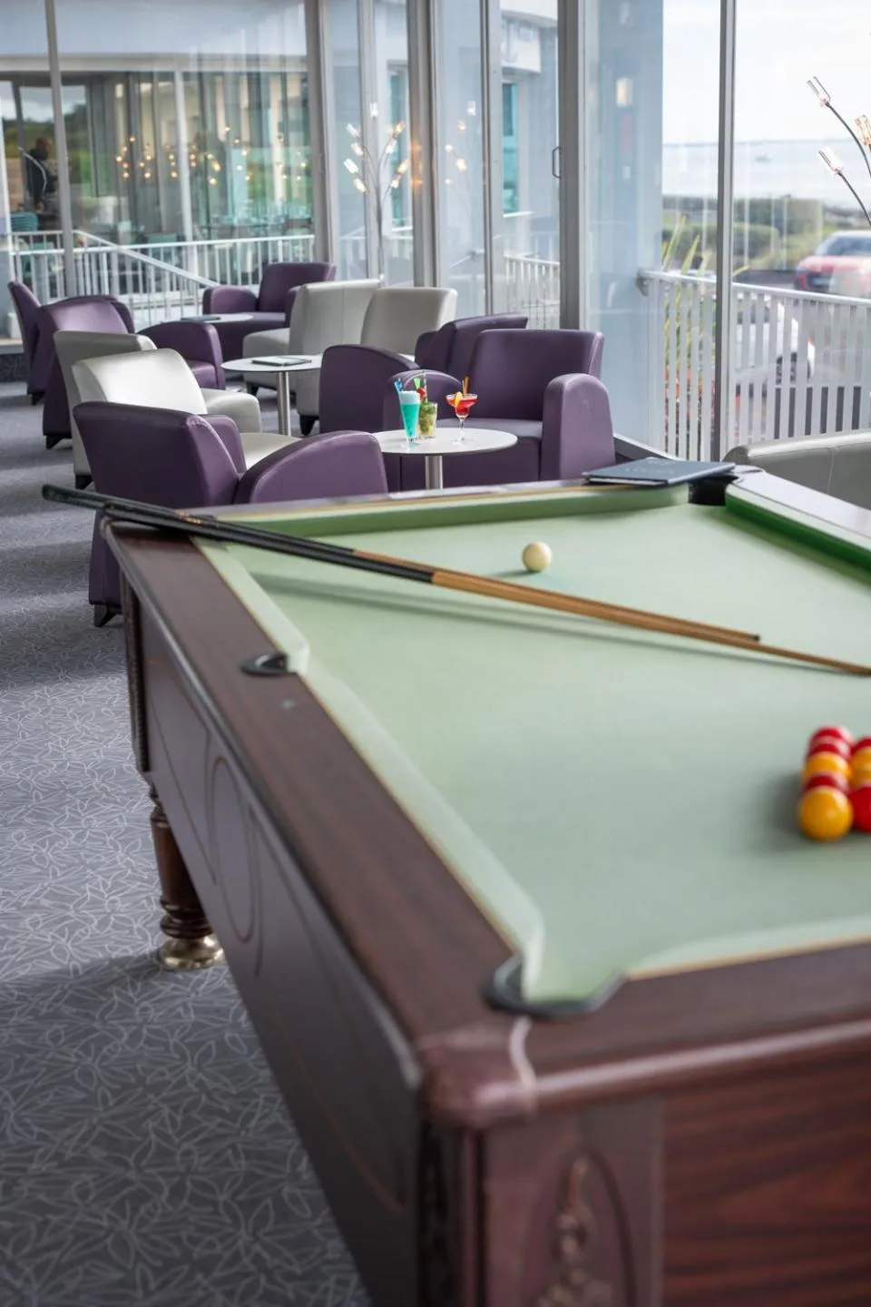 Billiard in Hotel Europa