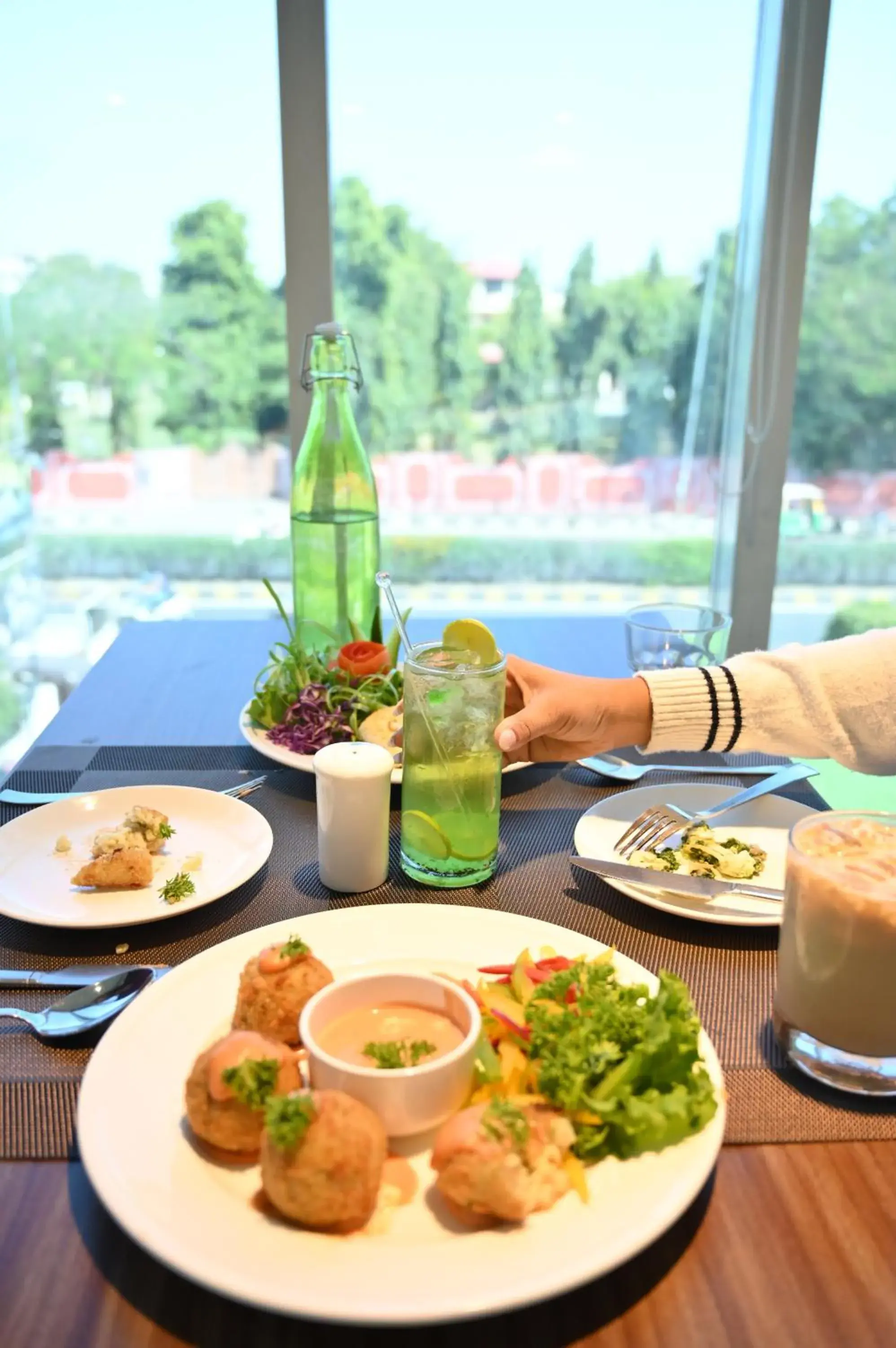 Breakfast in The Theme, Jaipur Breakfast in The Theme, Jaipur