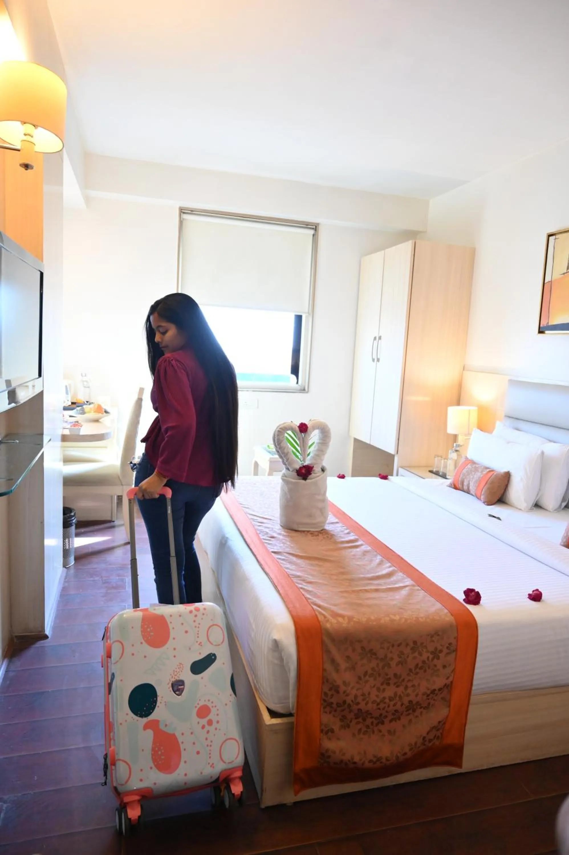 Bed in The Theme, Jaipur