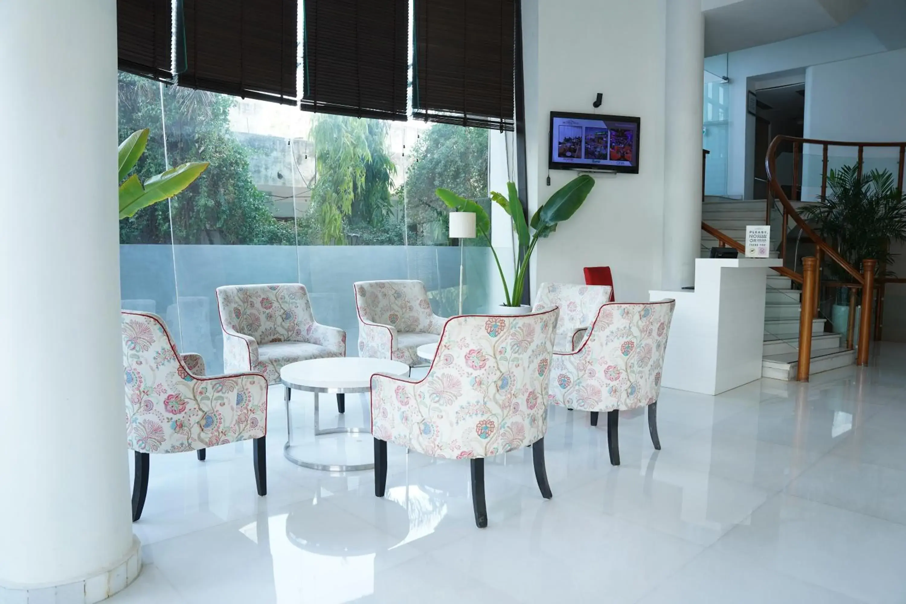 Lobby or reception in The Theme, Jaipur Lobby or reception in The Theme, Jaipur