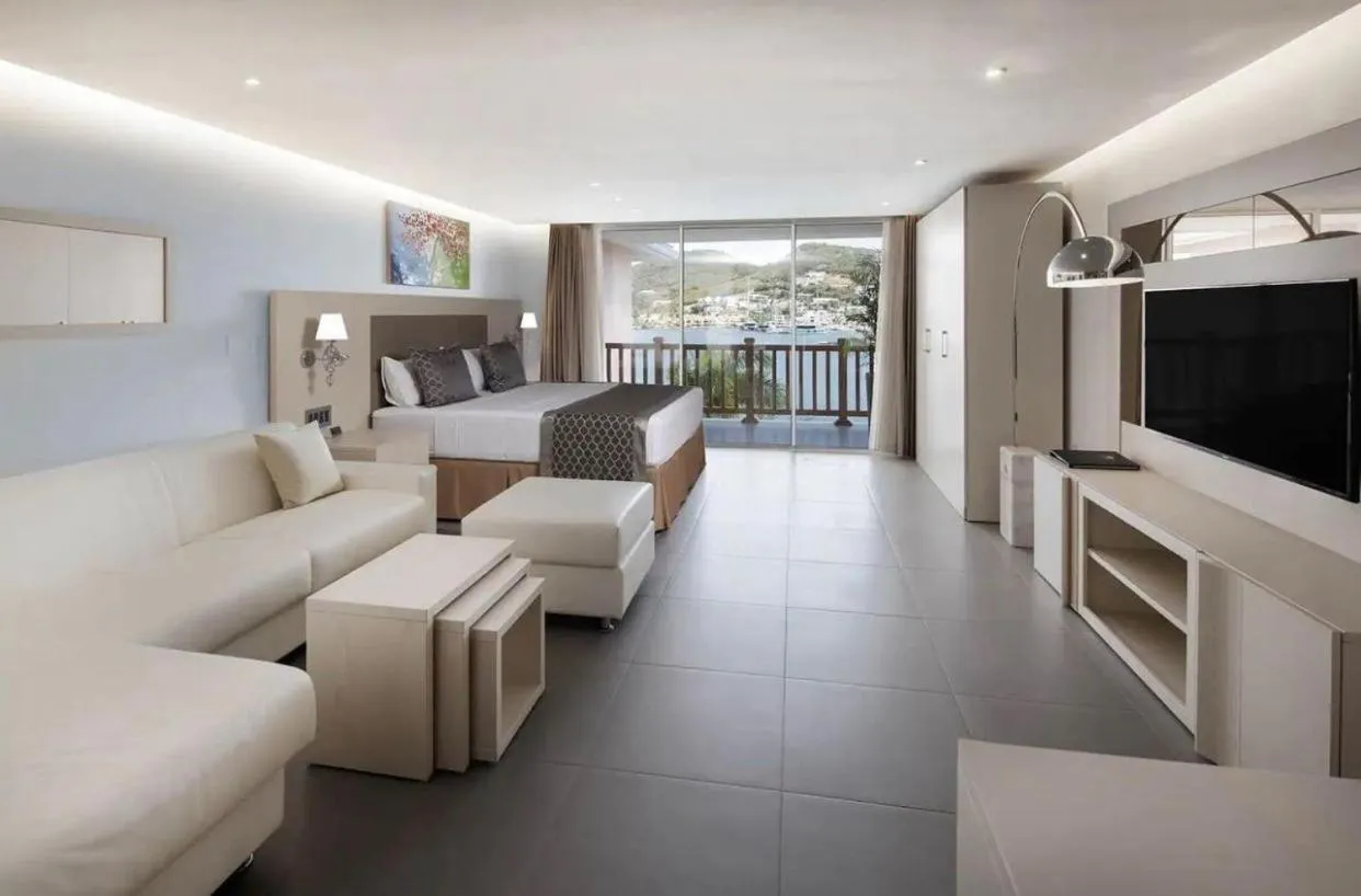 Bed in Port de Plaisance Resort, Trademark Collection by Wyndham