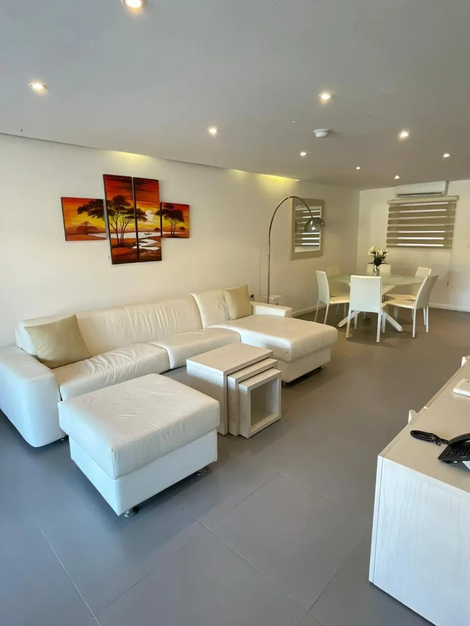 Living room in Port de Plaisance Resort, Trademark Collection by Wyndham