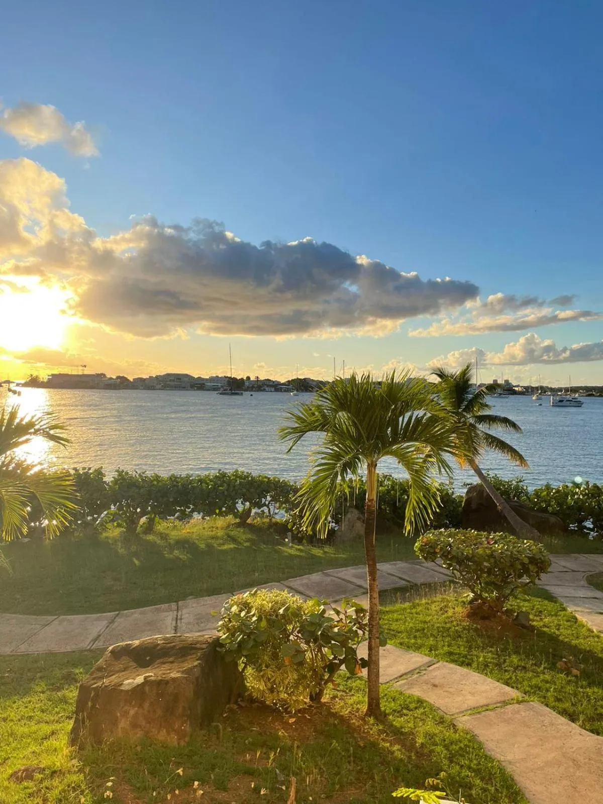 Sea view in Port de Plaisance Resort, Trademark Collection by Wyndham