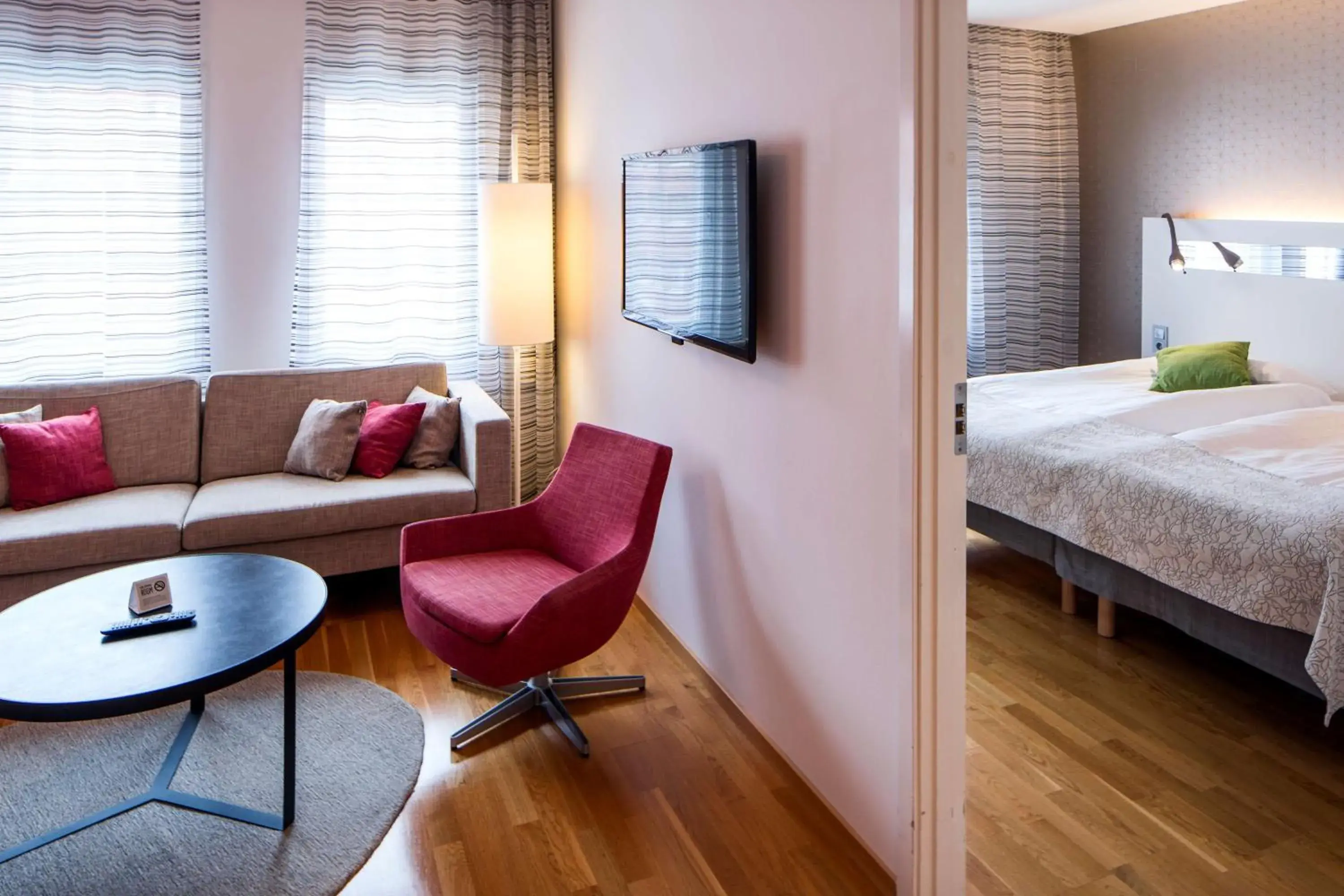 Photo of the whole room, Bed in Scandic Plaza Borås Photo of the whole room, Bed in Scandic Plaza Borås