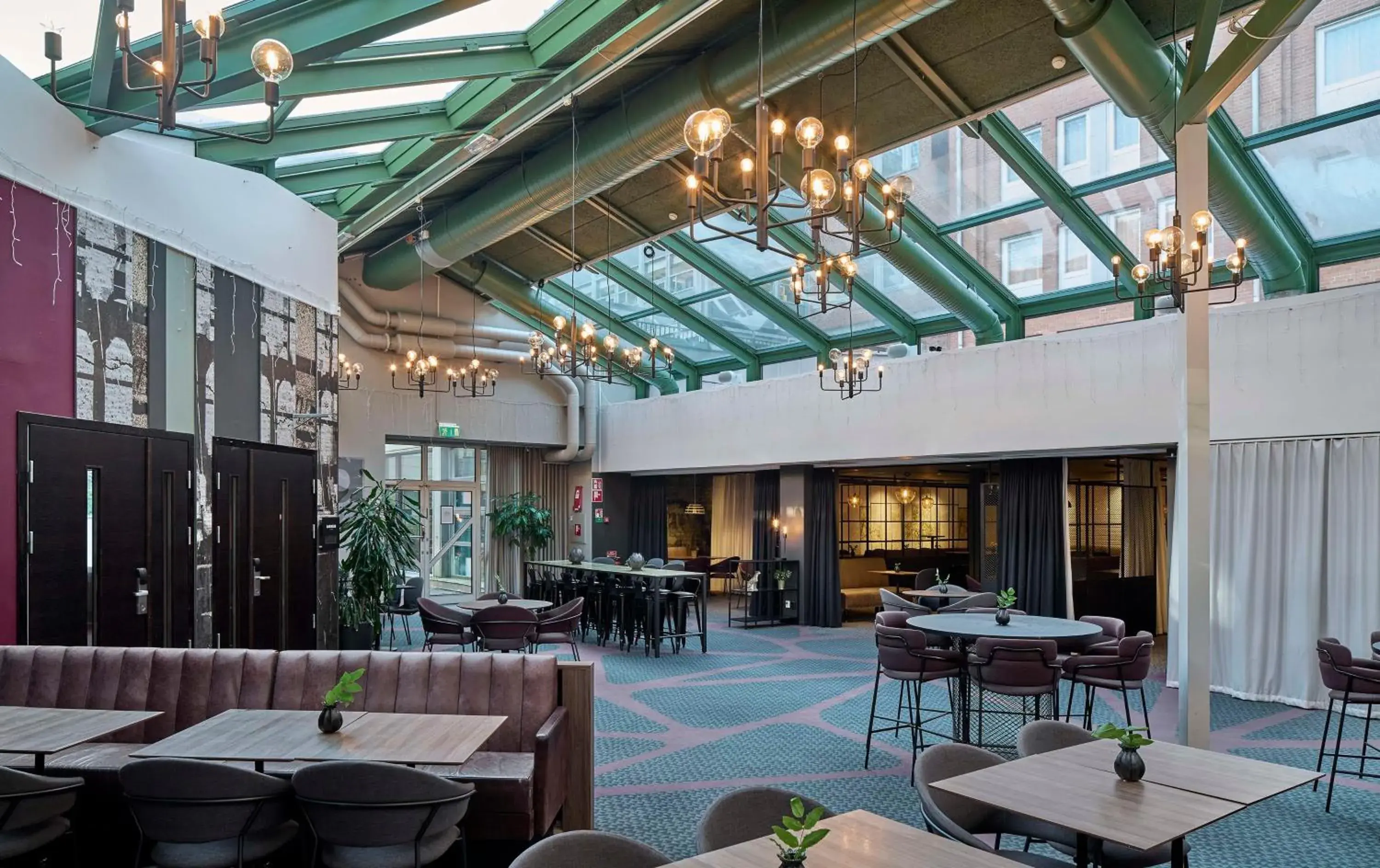 Restaurant/places to eat in Scandic Plaza Borås Restaurant/places to eat in Scandic Plaza Borås