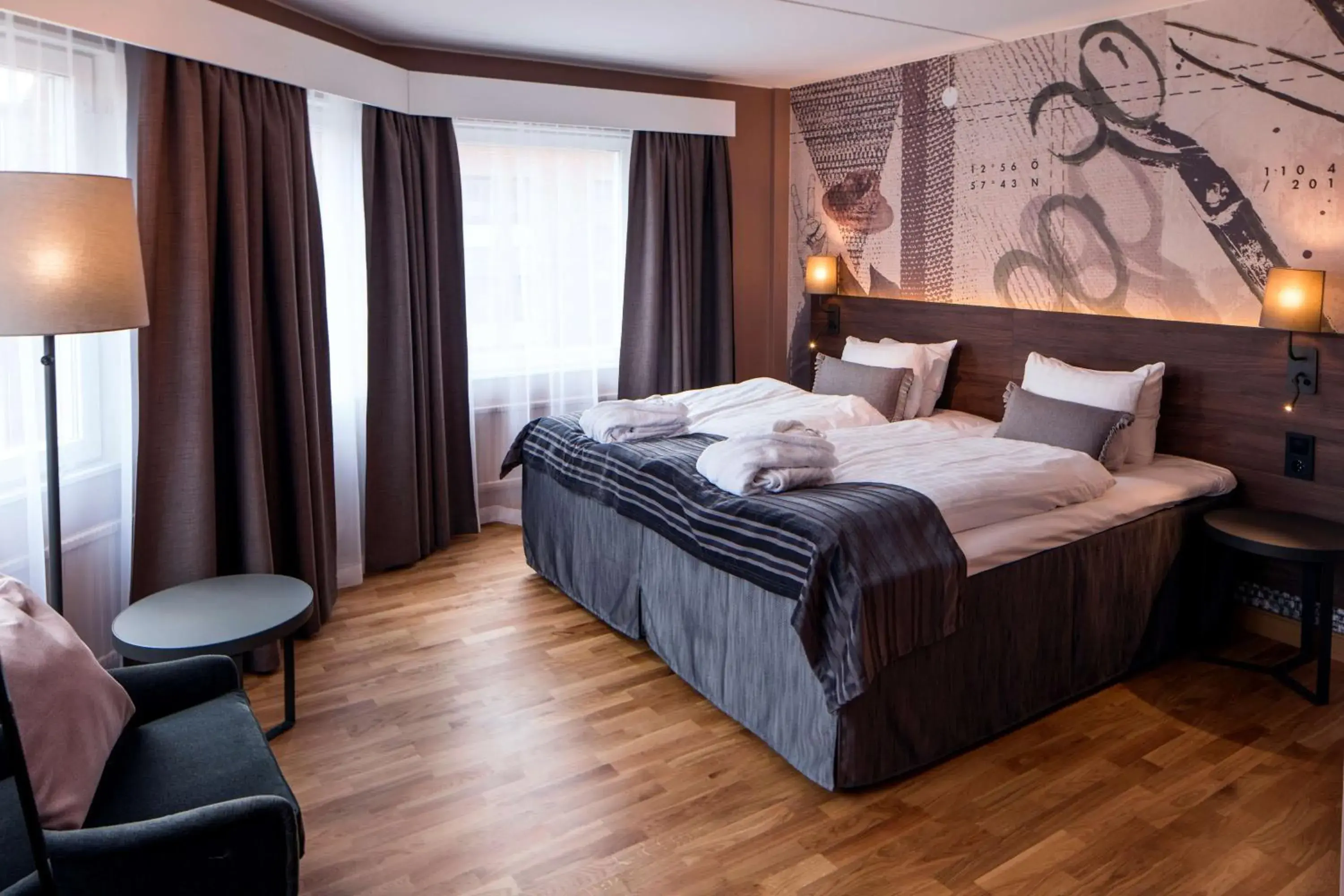 Bedroom, Bed in Scandic Plaza Borås Bedroom, Bed in Scandic Plaza Borås