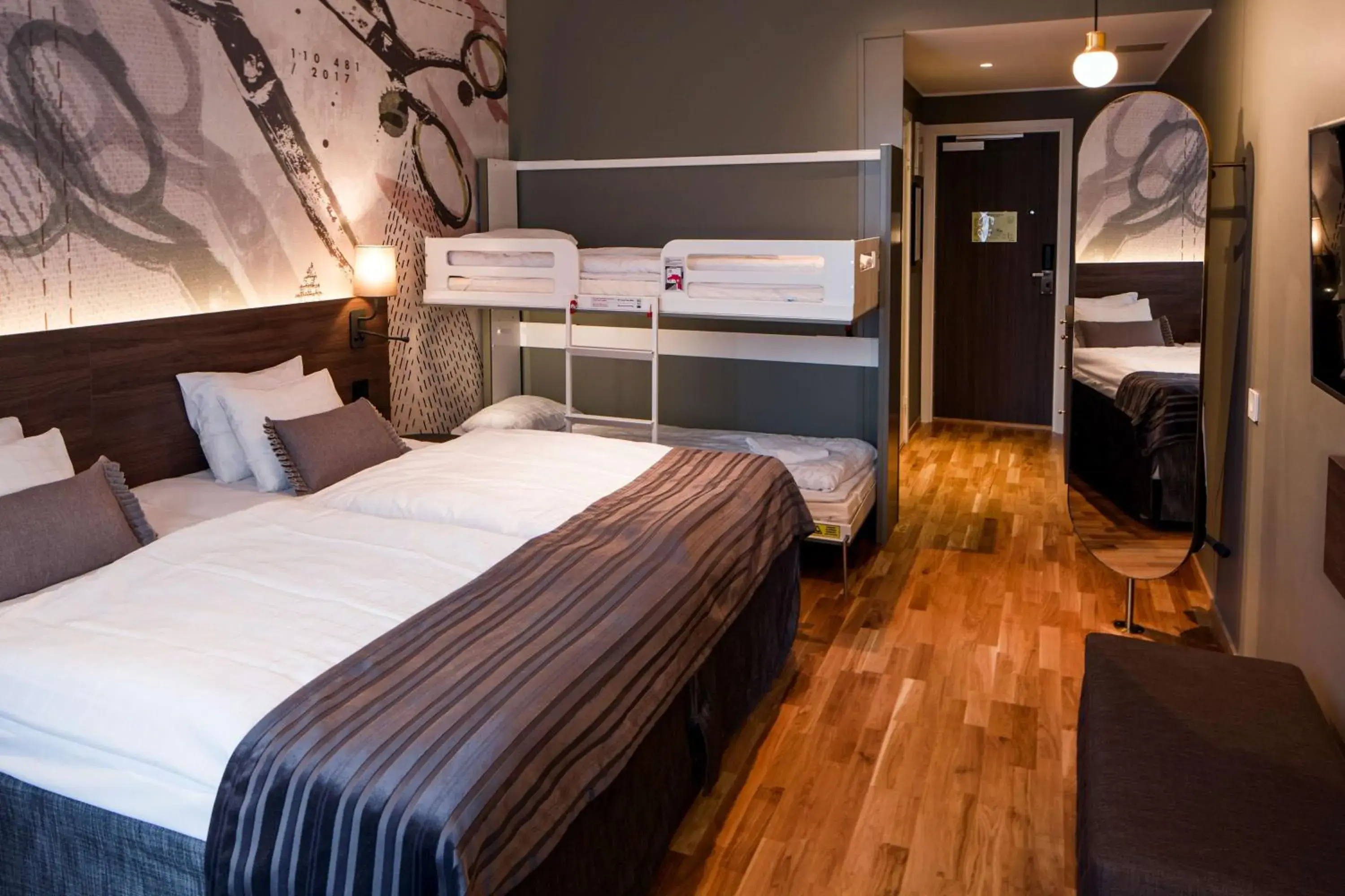 Bedroom, Bed in Scandic Plaza Borås Bedroom, Bed in Scandic Plaza Borås