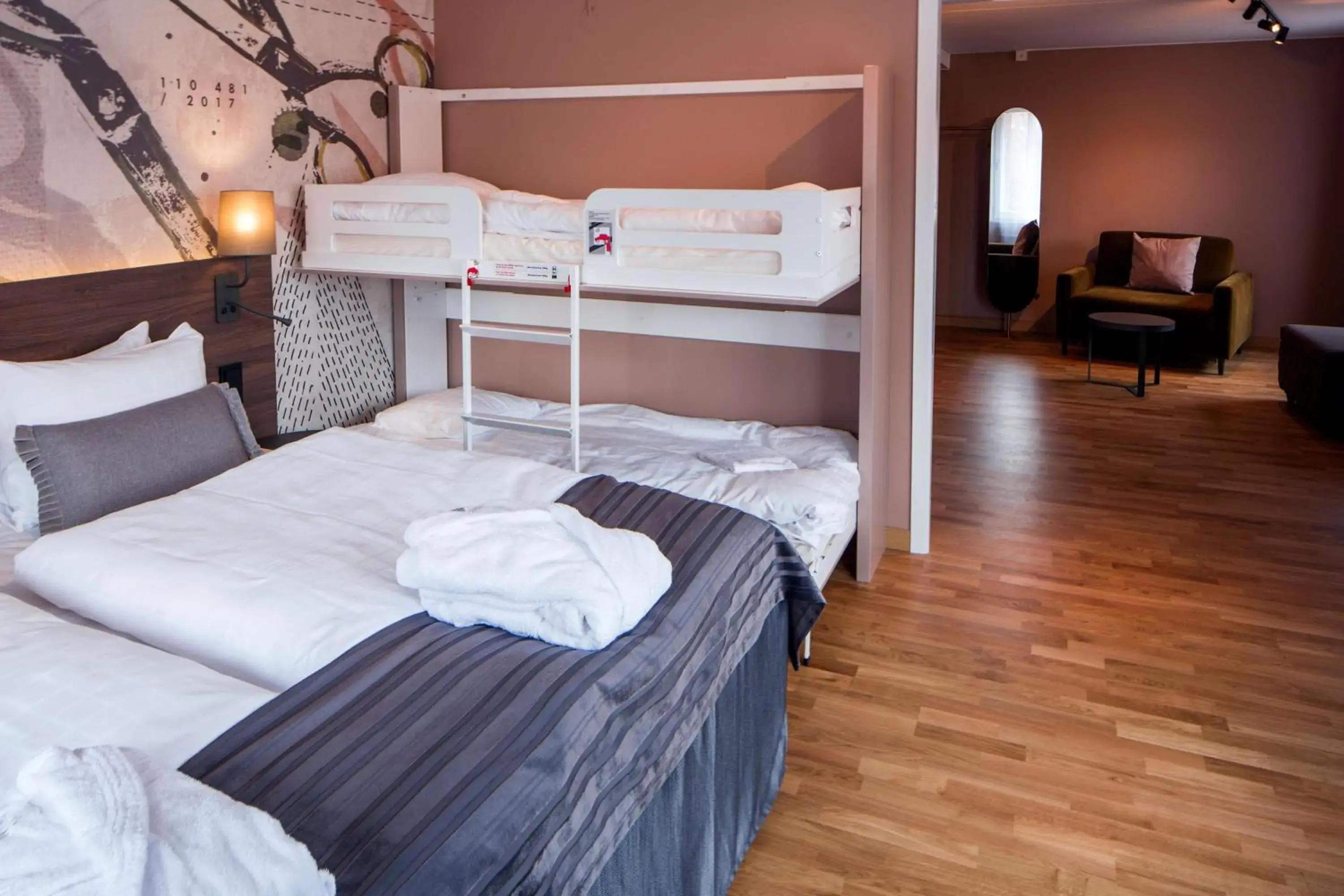 Bedroom, Bed in Scandic Plaza Borås Bedroom, Bed in Scandic Plaza Borås