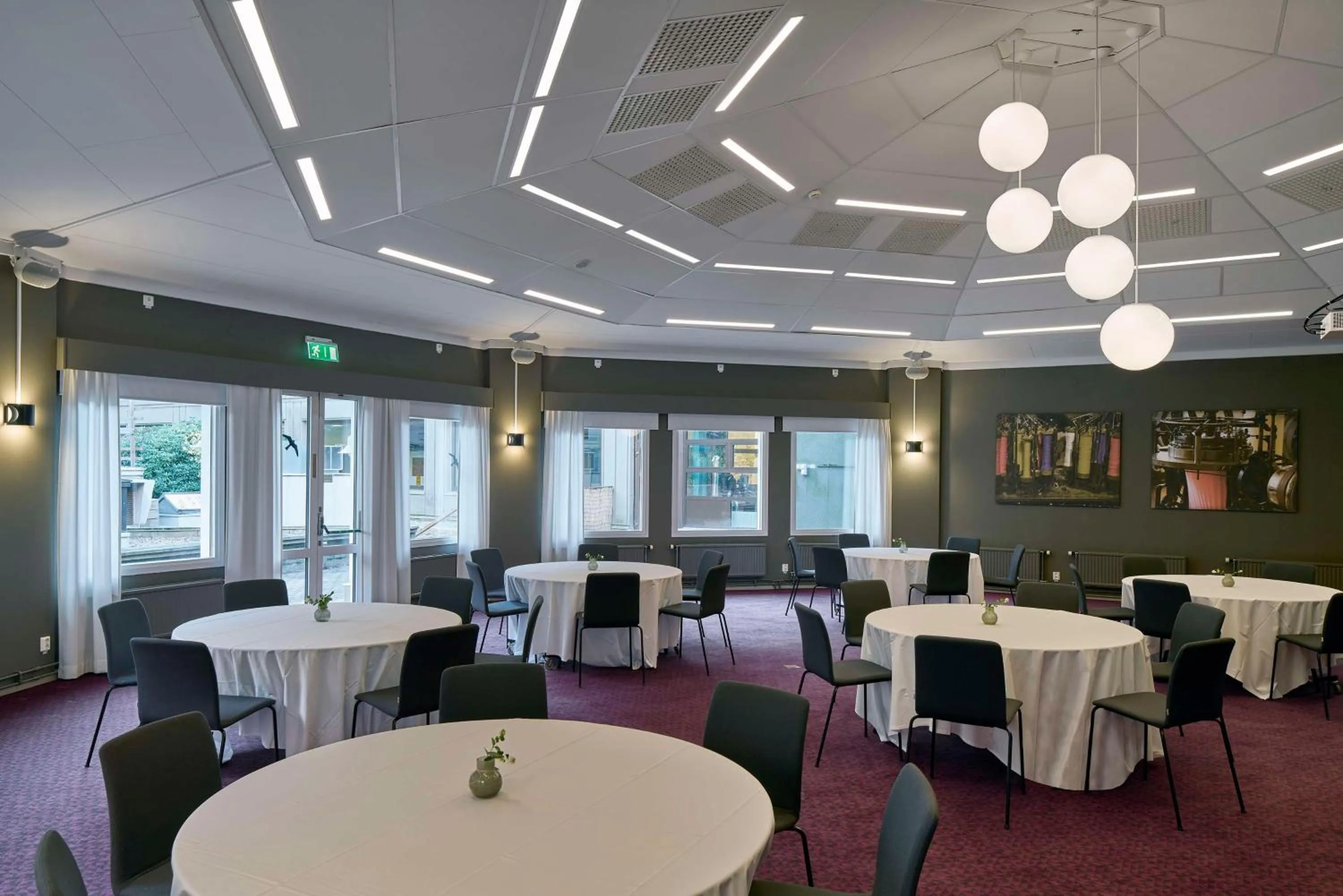 Meeting/conference room in Scandic Plaza Borås