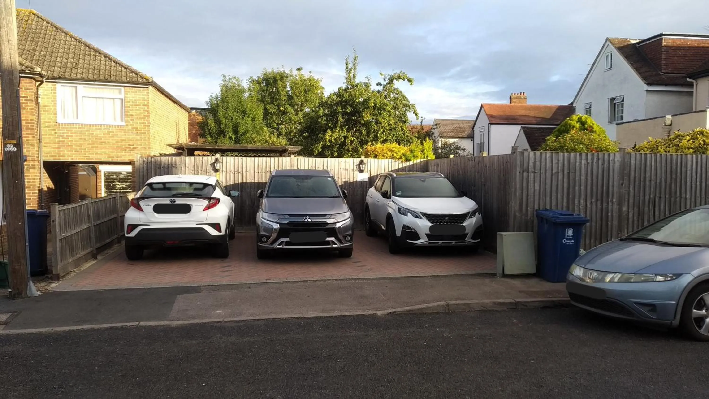 Parking in Cornerways Guest House