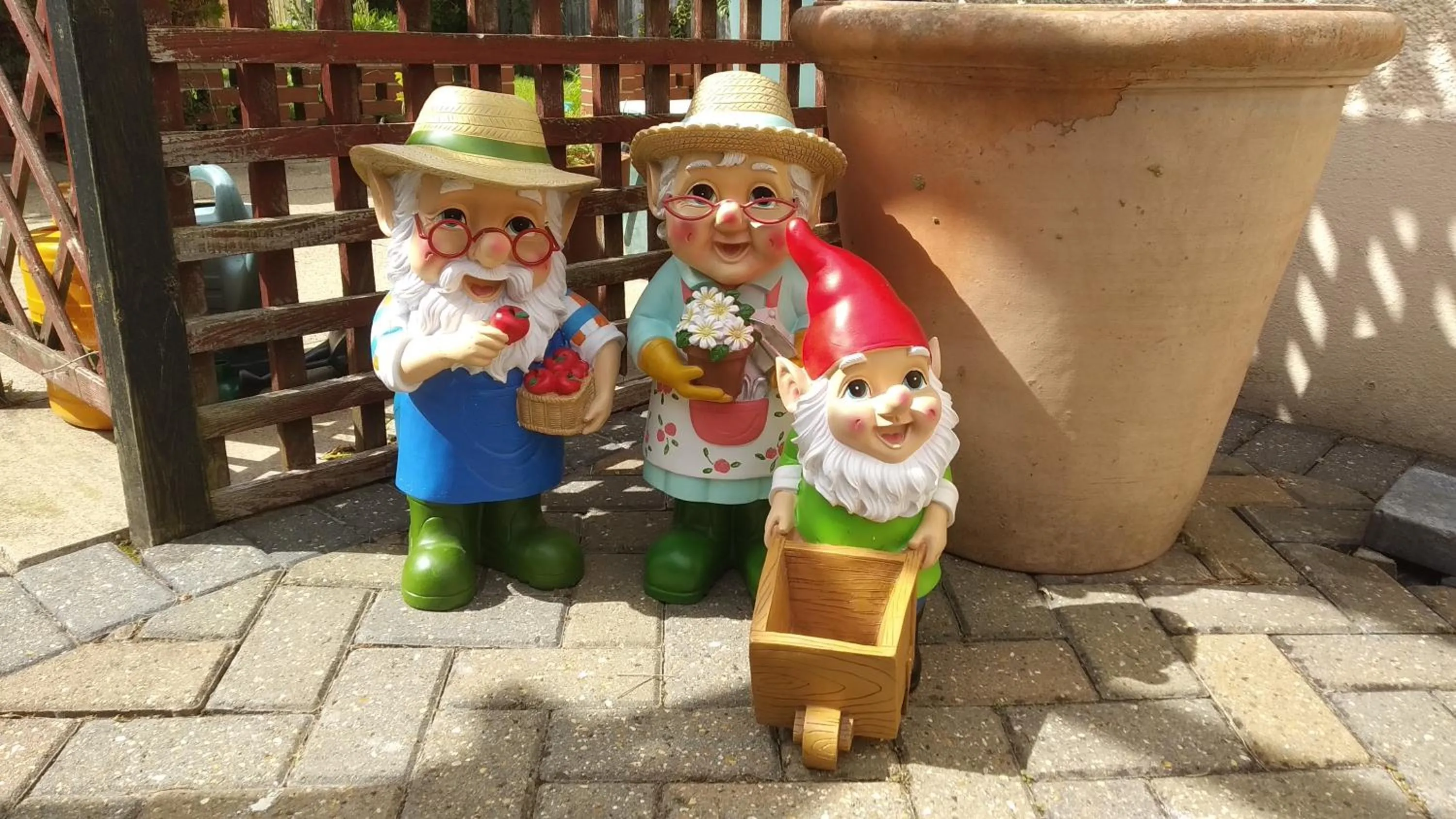 Garden in Cornerways Guest House