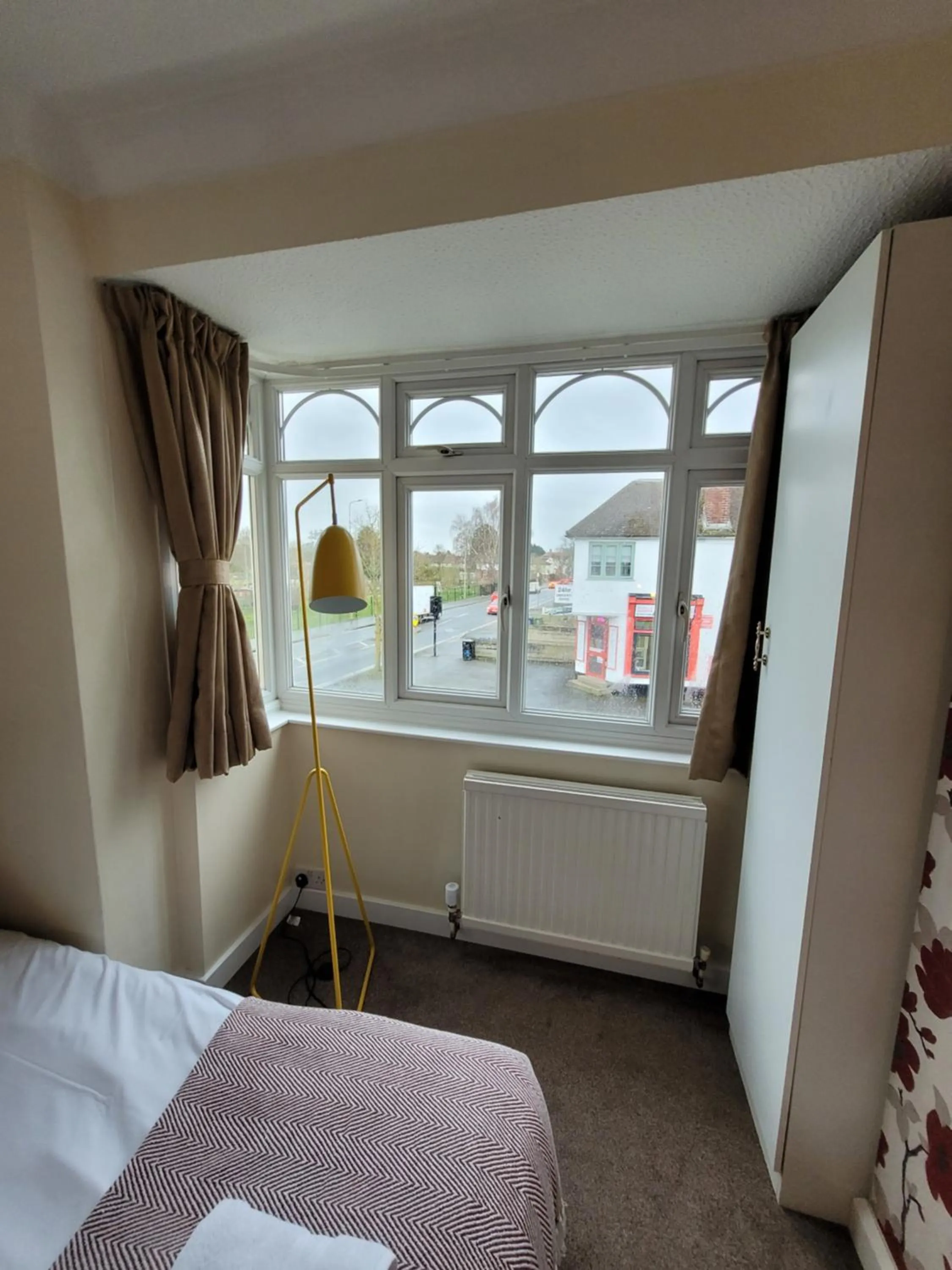 Bed in Cornerways Guest House