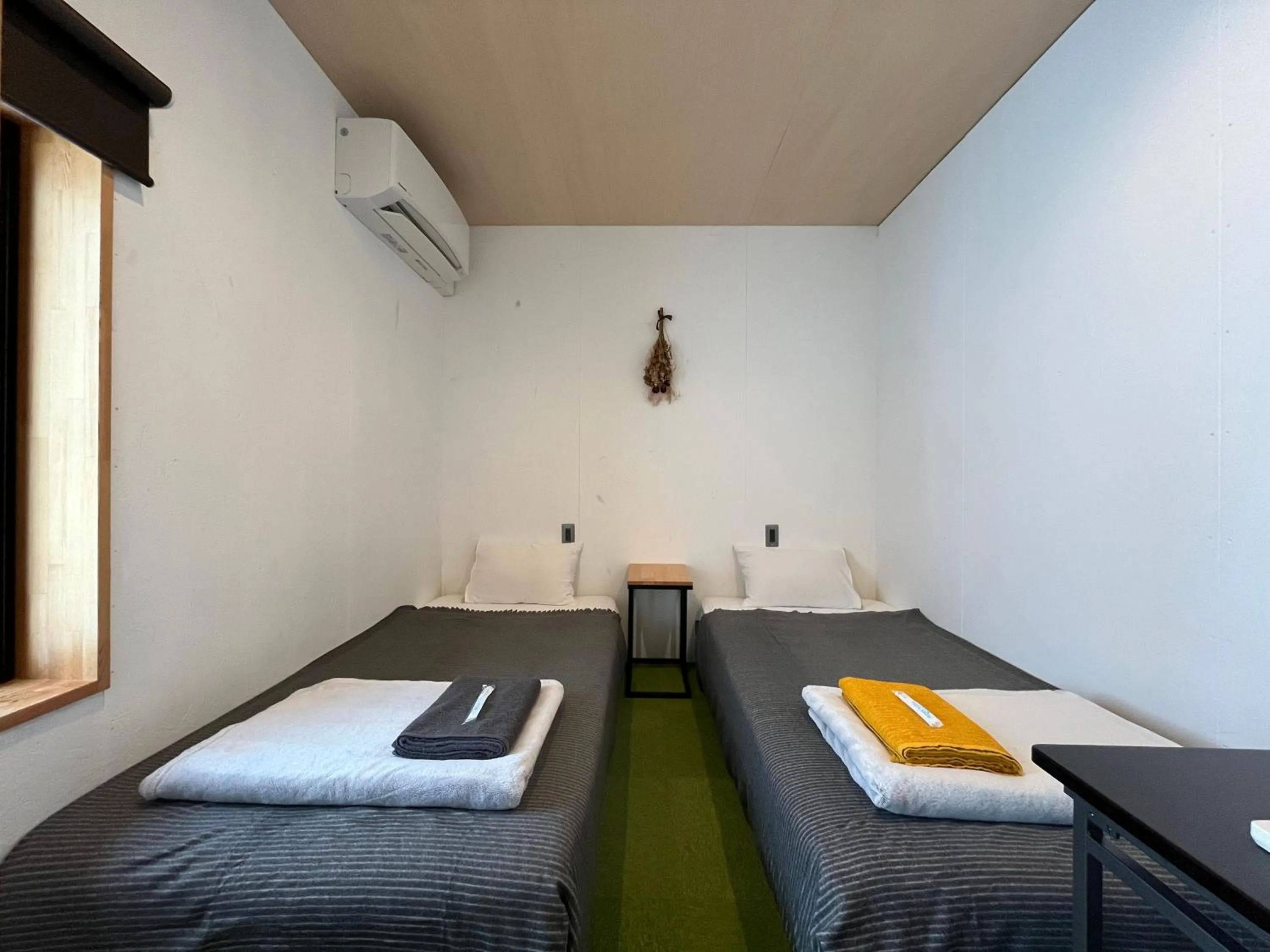 Bed in GuestHouse Shirakawa-Go INN