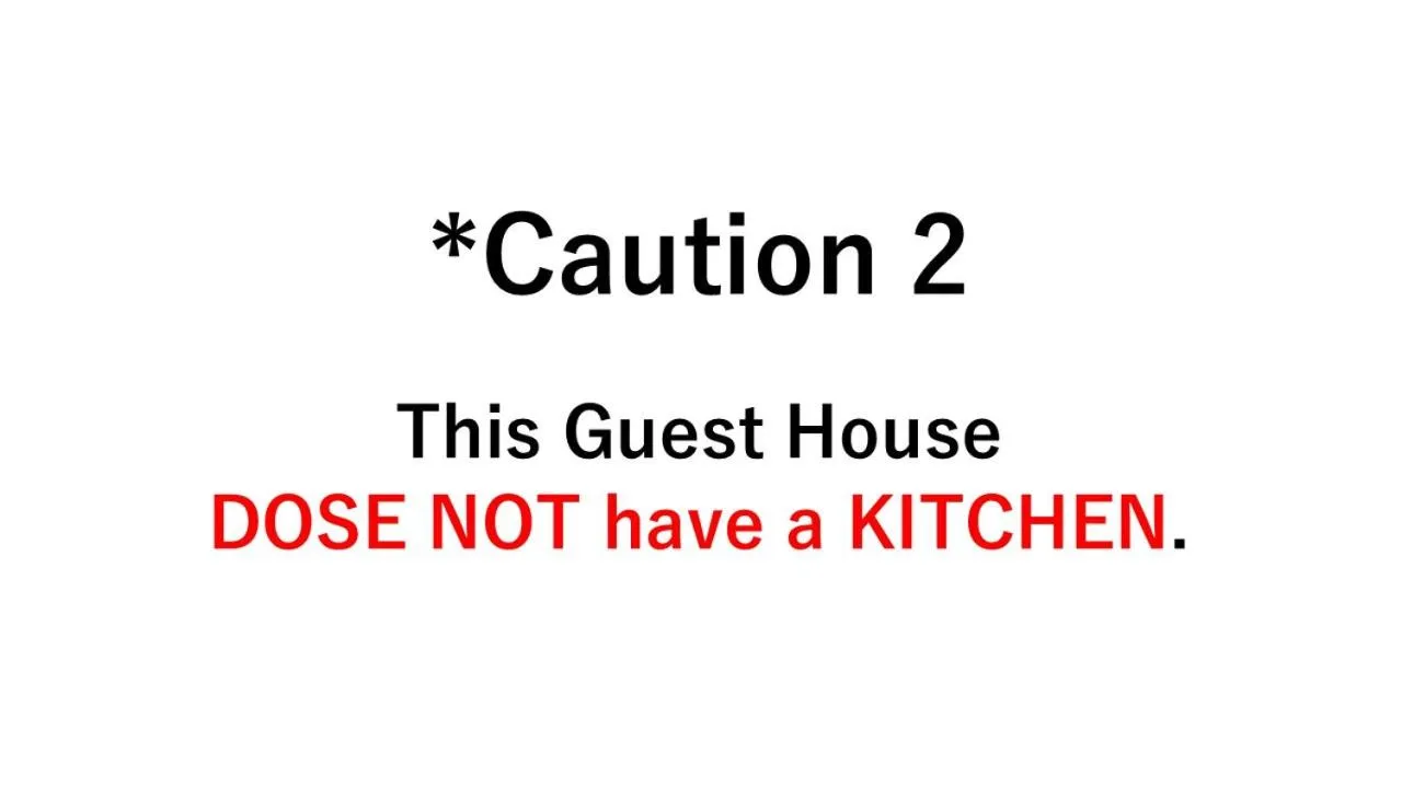 Area and facilities in GuestHouse Shirakawa-Go INN