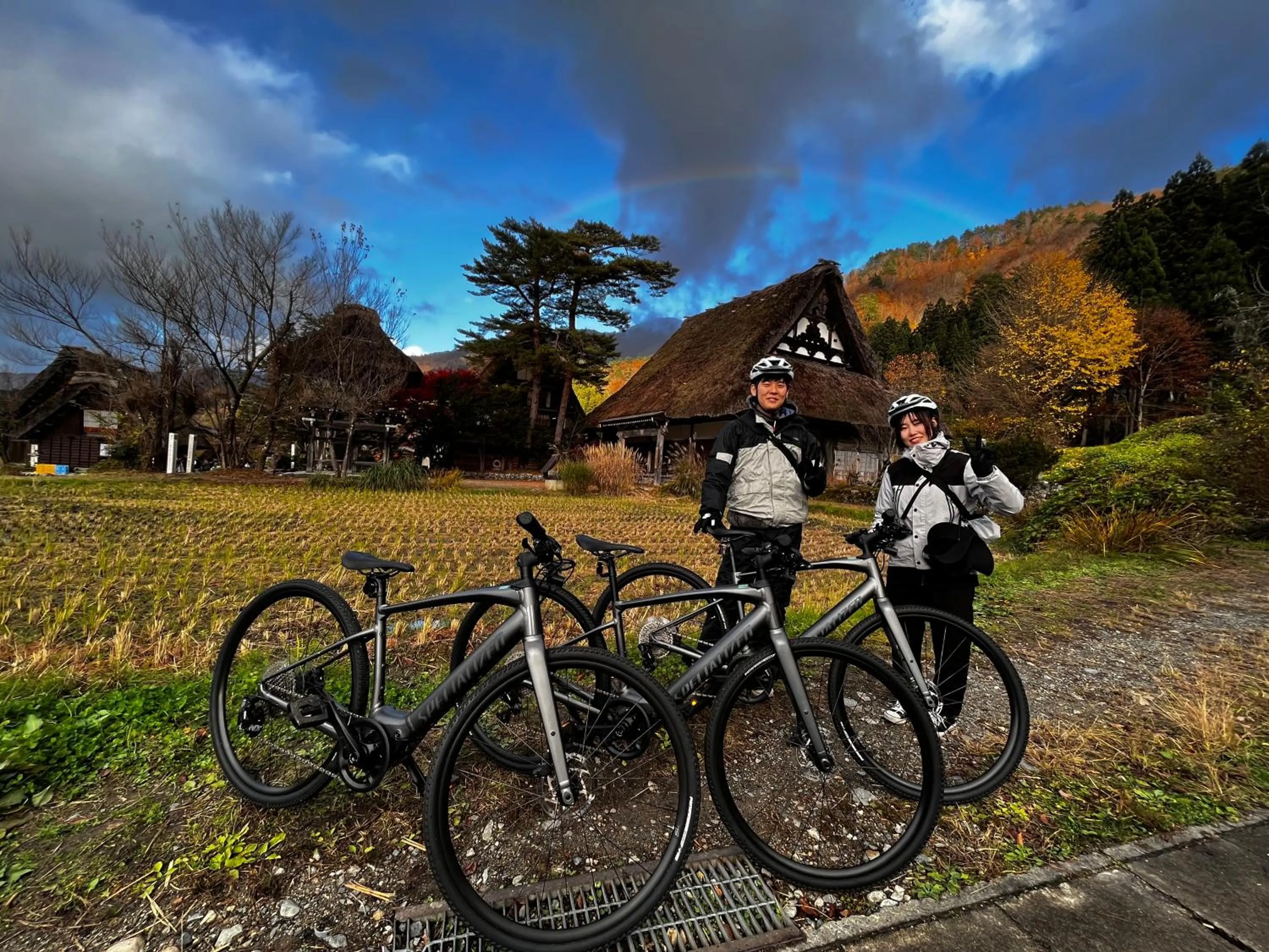 Nearby landmark in GuestHouse Shirakawa-Go INN