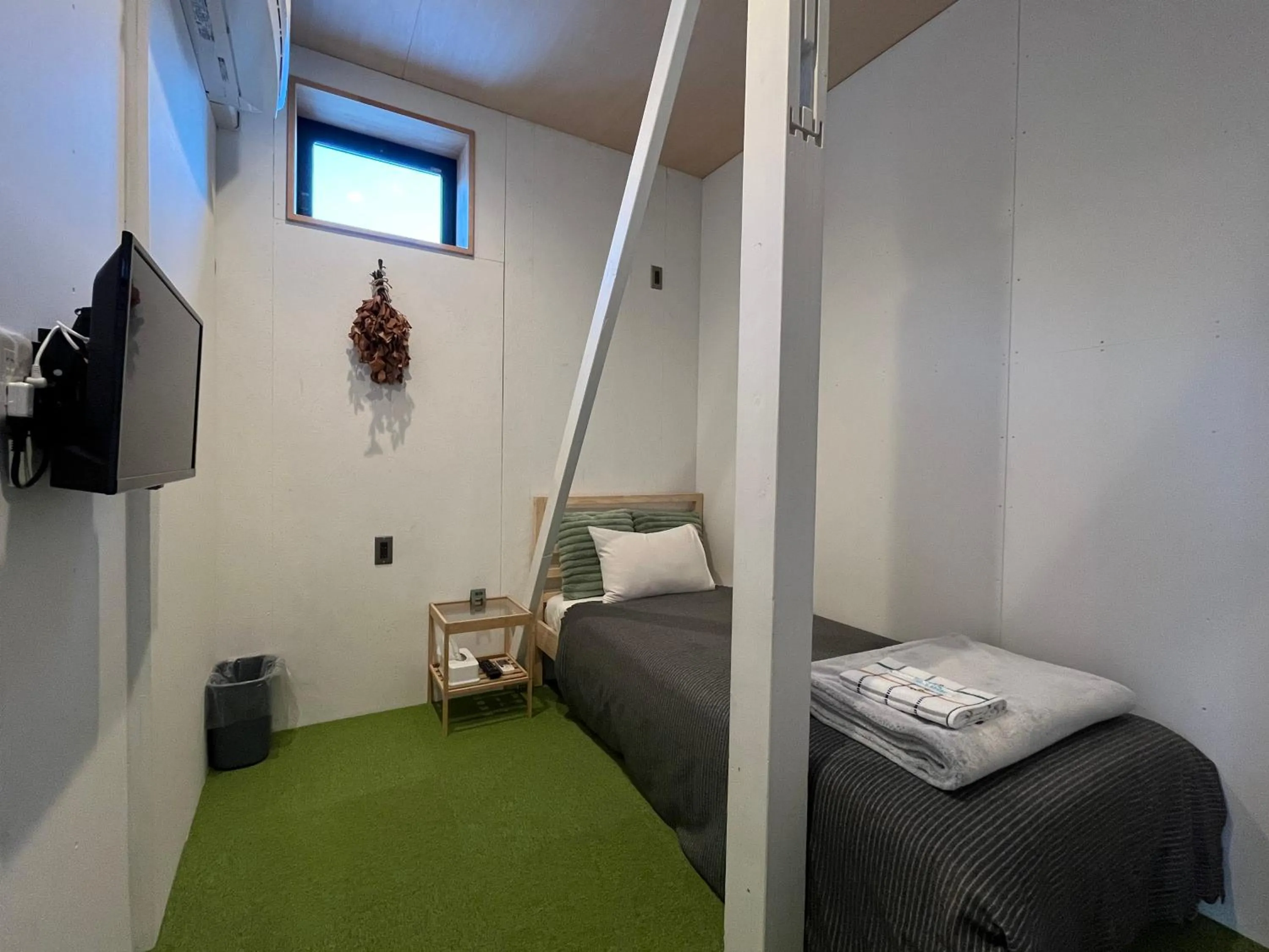 Bed in GuestHouse Shirakawa-Go INN