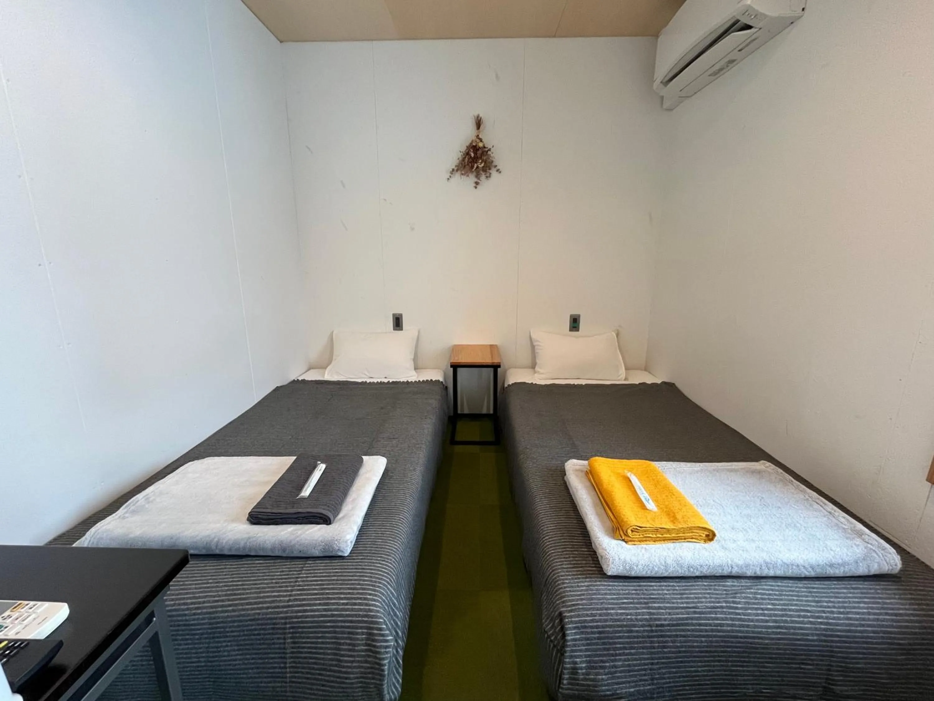 Bed in GuestHouse Shirakawa-Go INN