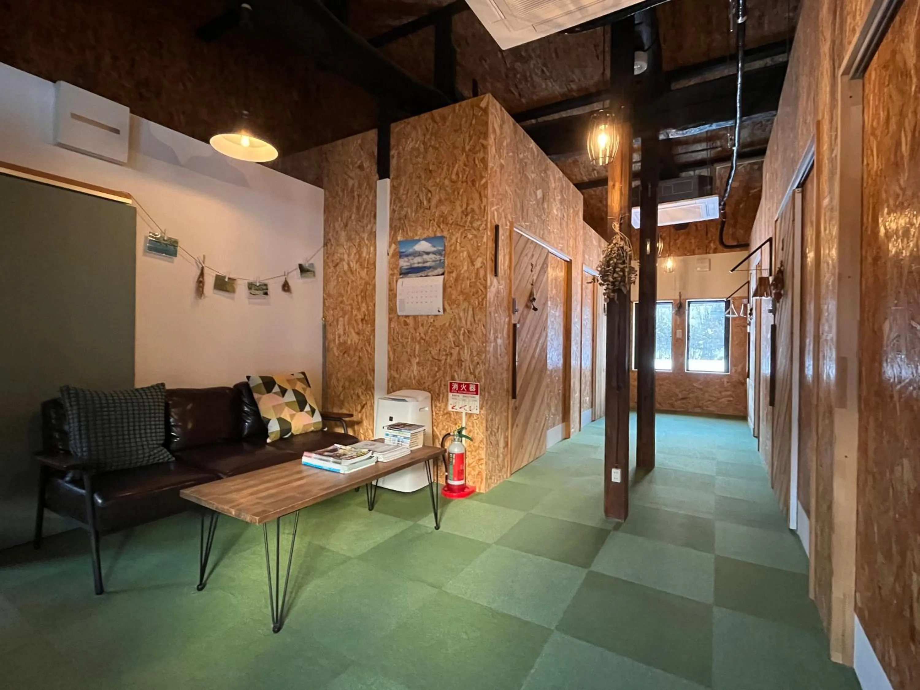 Living room in GuestHouse Shirakawa-Go INN