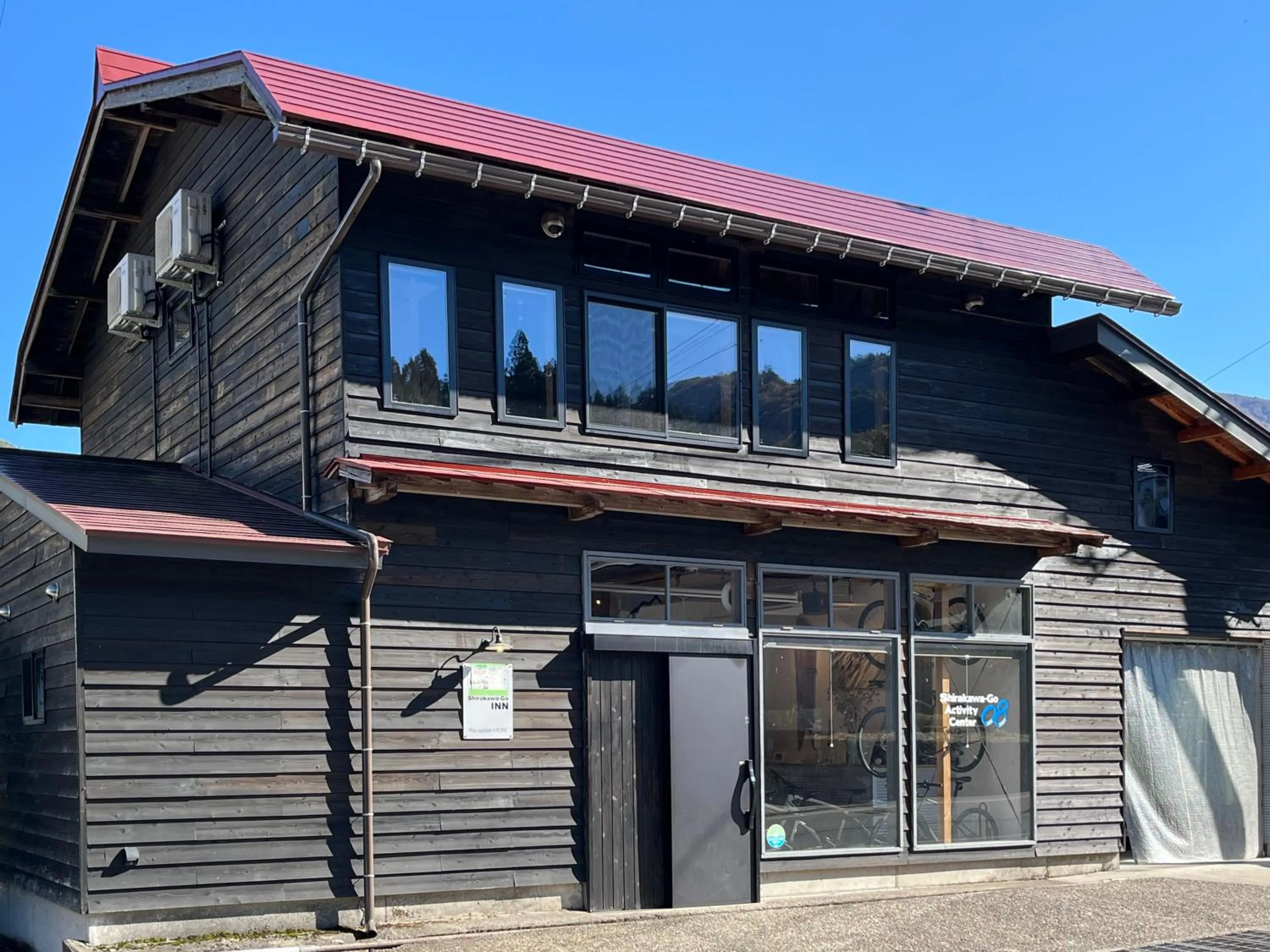 Property building in GuestHouse Shirakawa-Go INN