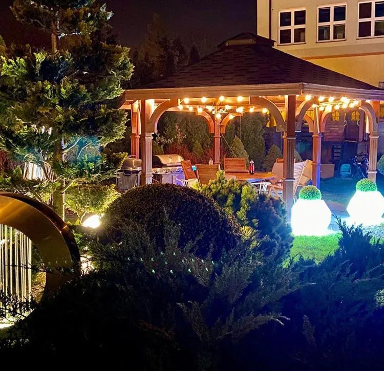 Garden in Apartamenty i pokoje „Pod Jedynką”