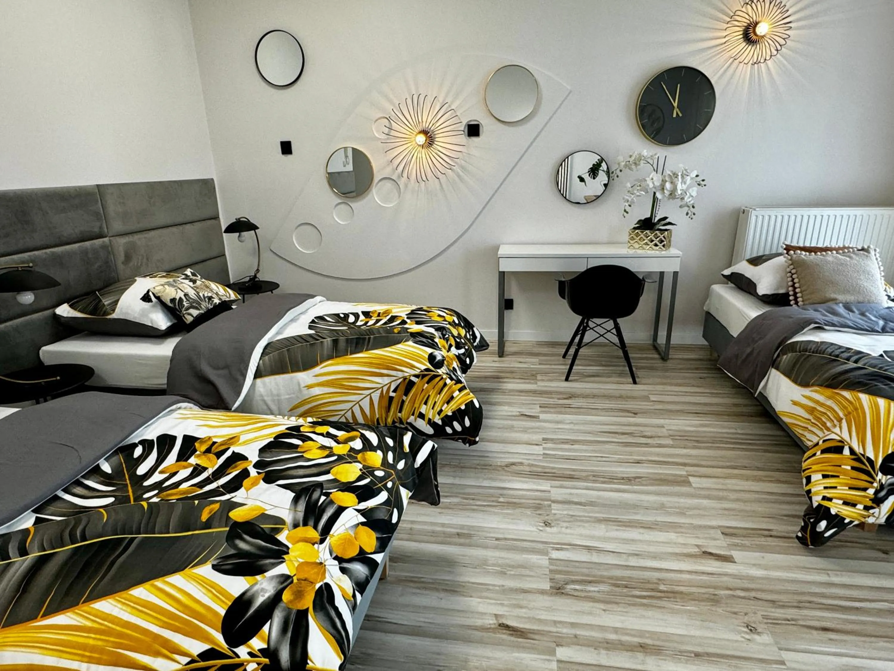 Bed in Apartamenty i pokoje „Pod Jedynką”