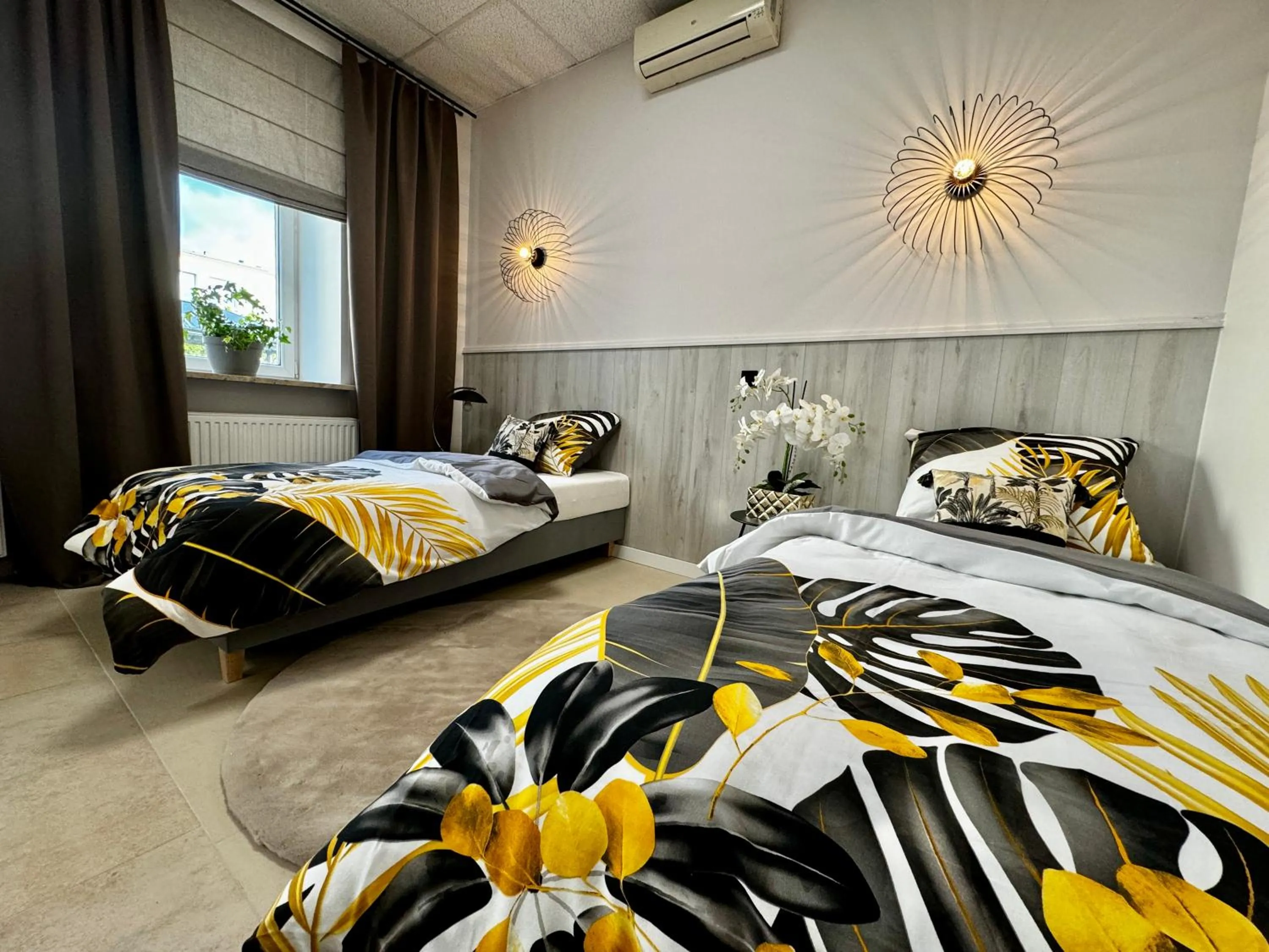 Bed in Apartamenty i pokoje „Pod Jedynką”