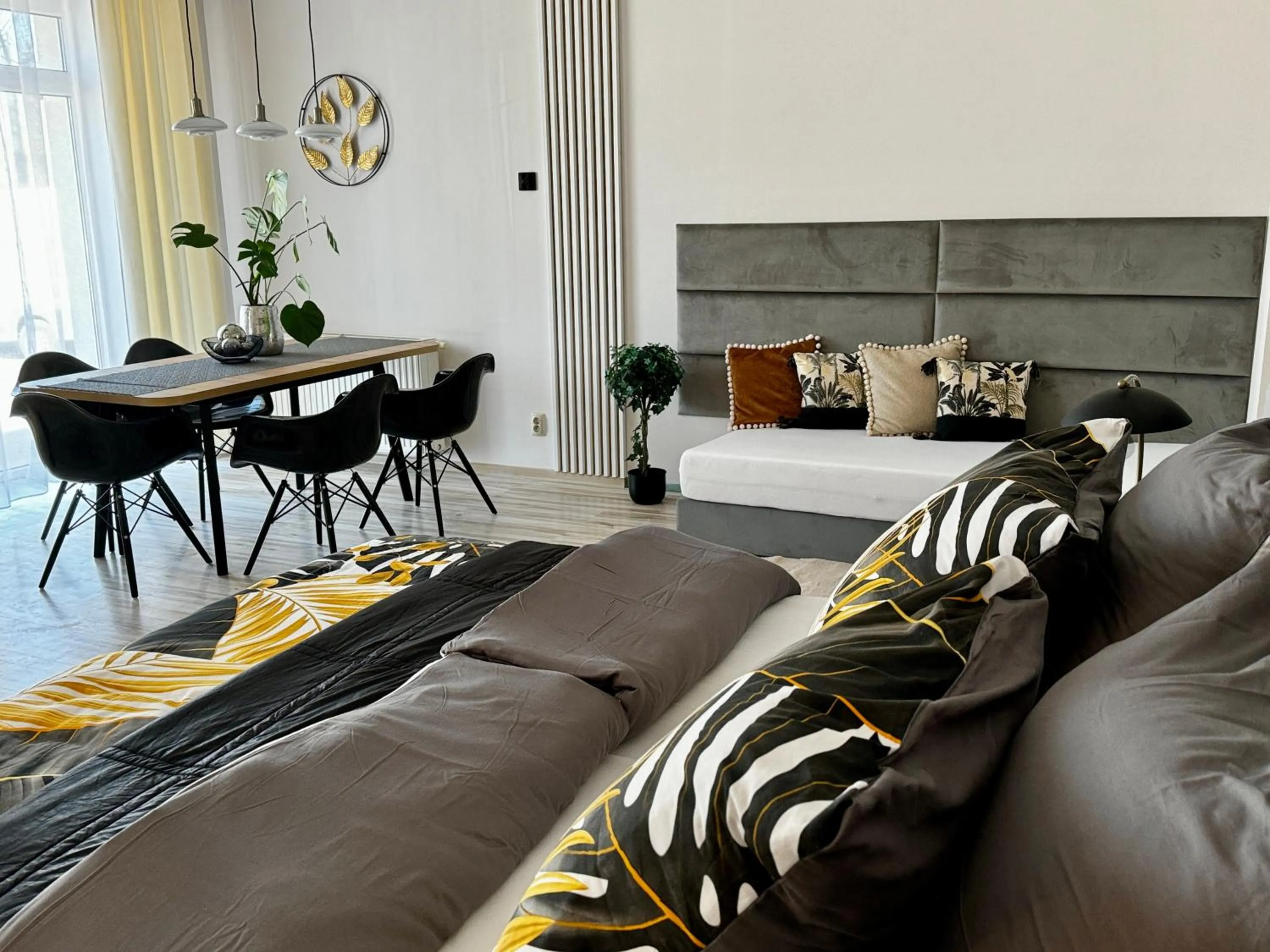 Bed in Apartamenty i pokoje „Pod Jedynką”