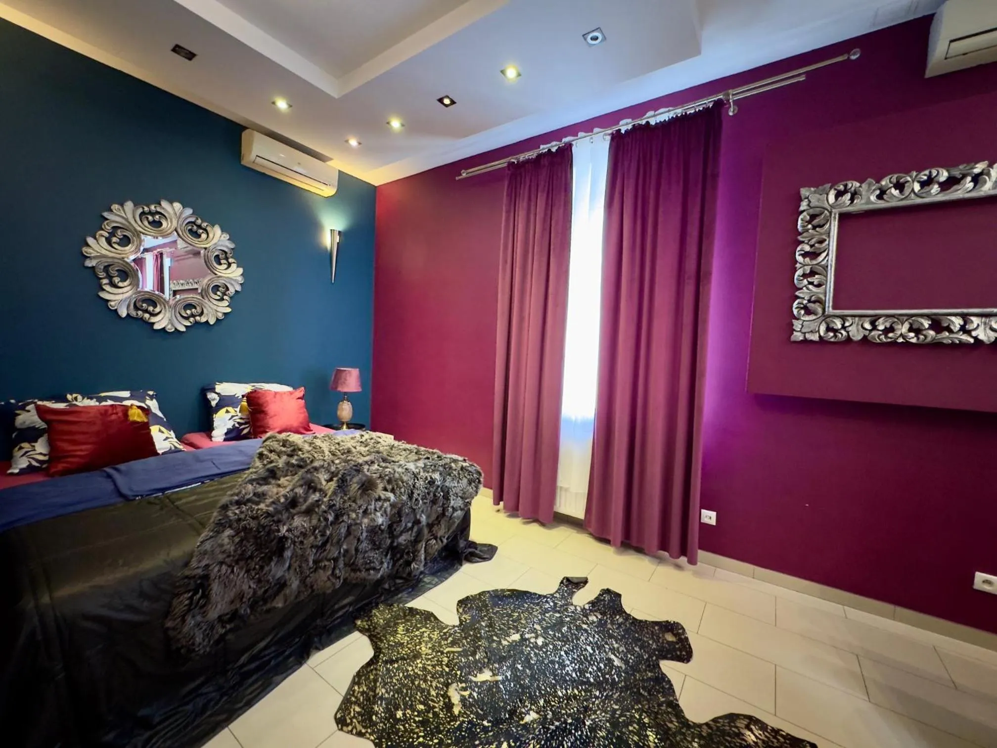 Bed in Apartamenty i pokoje „Pod Jedynką”