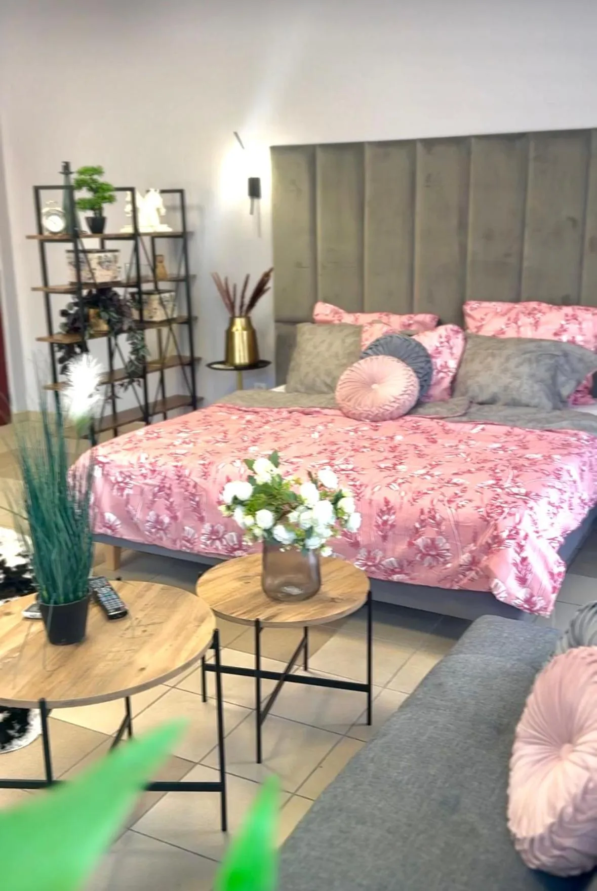 Bed in Apartamenty i pokoje „Pod Jedynką”