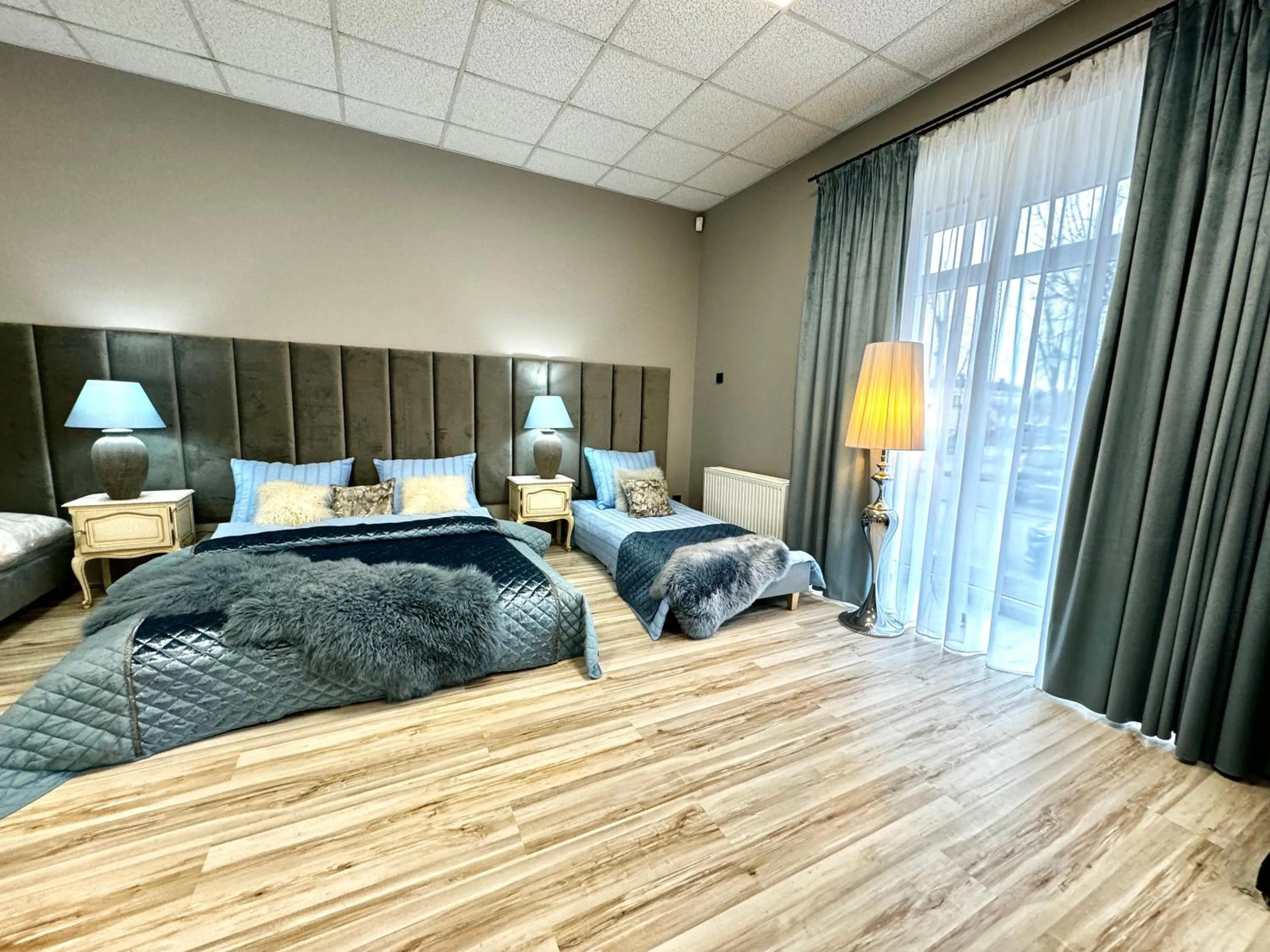 Bed in Apartamenty i pokoje „Pod Jedynką”