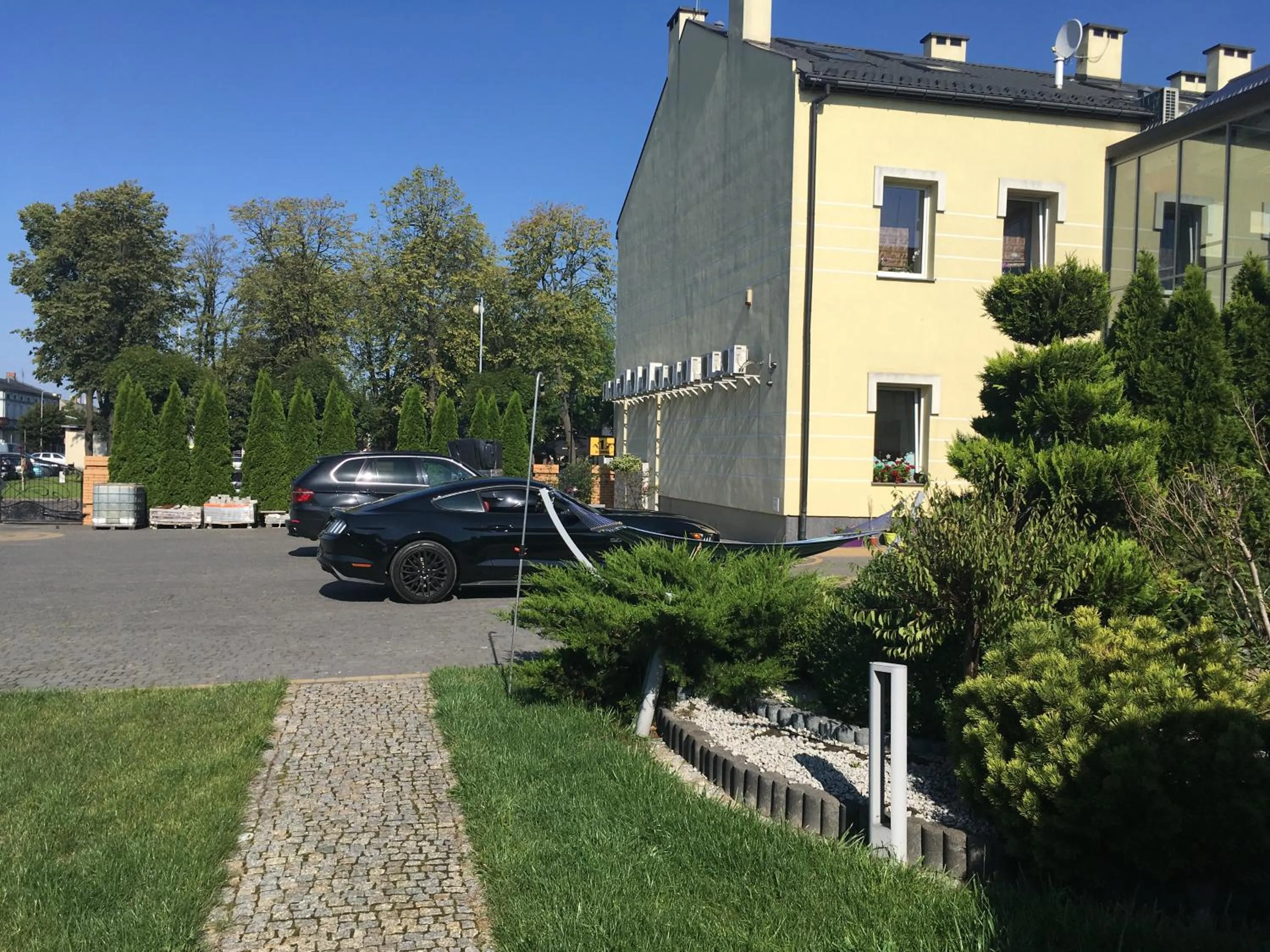 Garden in Apartamenty i pokoje „Pod Jedynką”