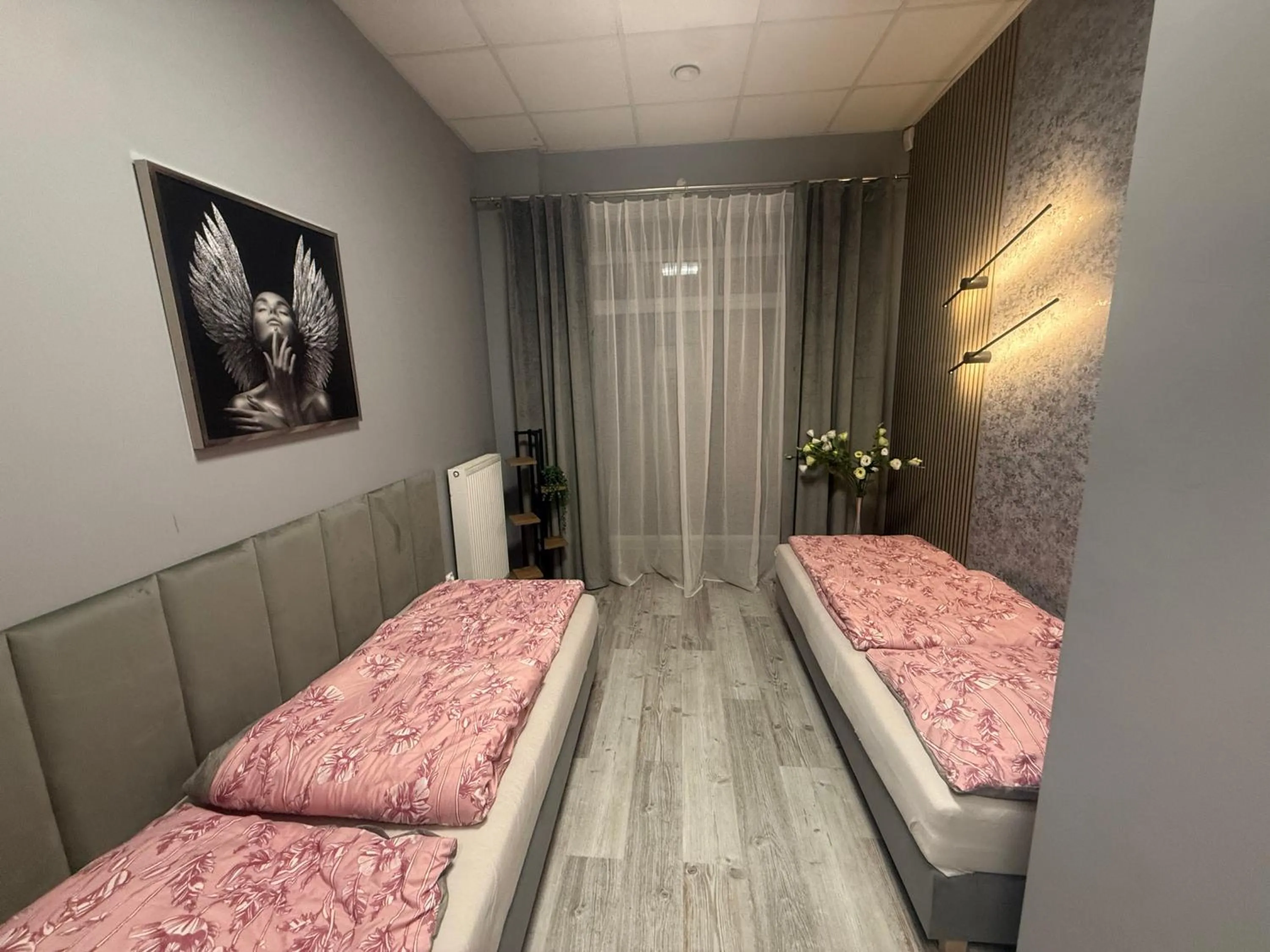 Bed in Apartamenty i pokoje „Pod Jedynką”