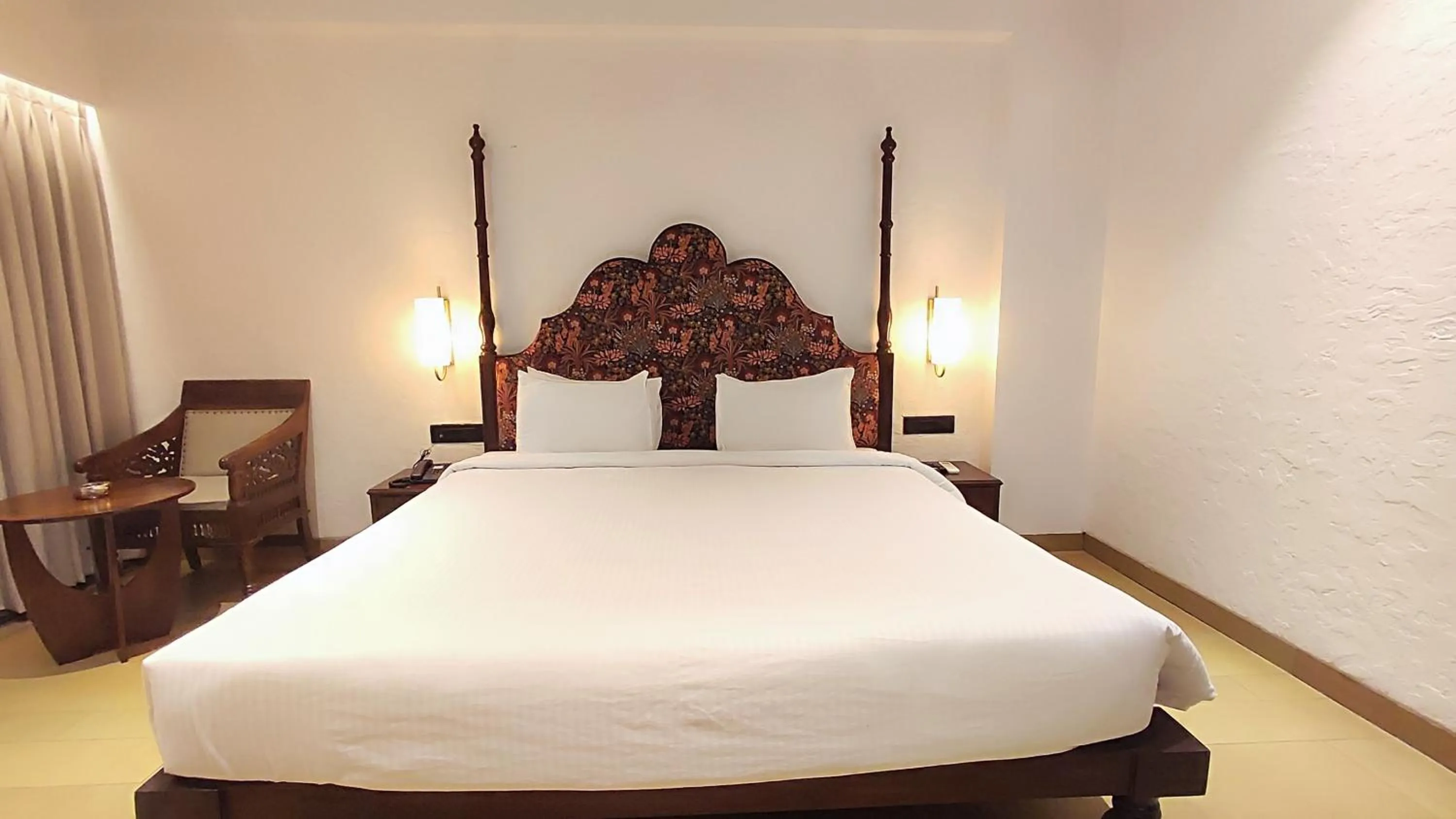 Bed in Manas Lifestyle Resort Igatpuri
