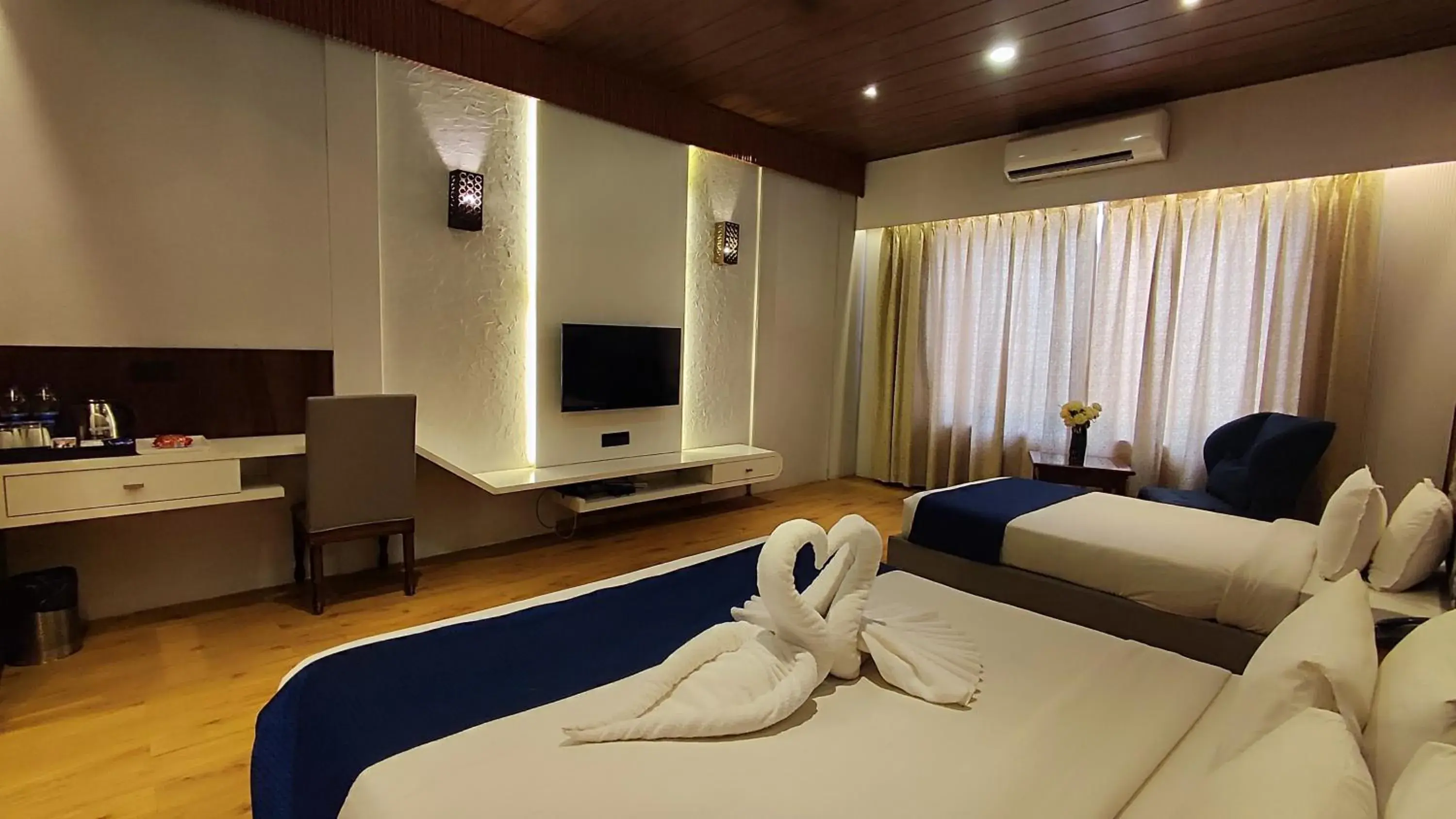 Bedroom, Bed in Manas Lifestyle Resort Igatpuri Bedroom, Bed in Manas Lifestyle Resort Igatpuri
