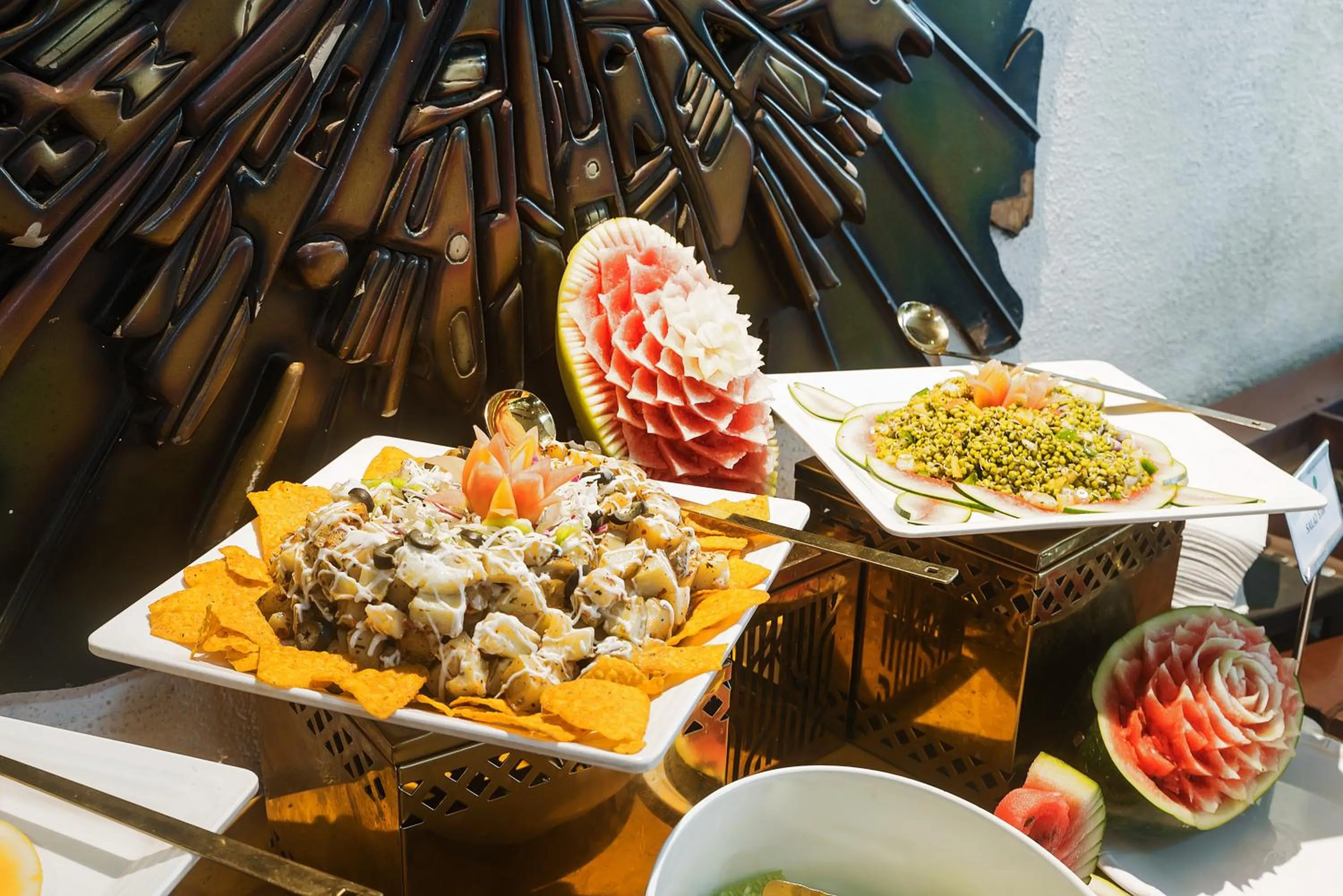 Restaurant/places to eat in Manas Lifestyle Resort Igatpuri