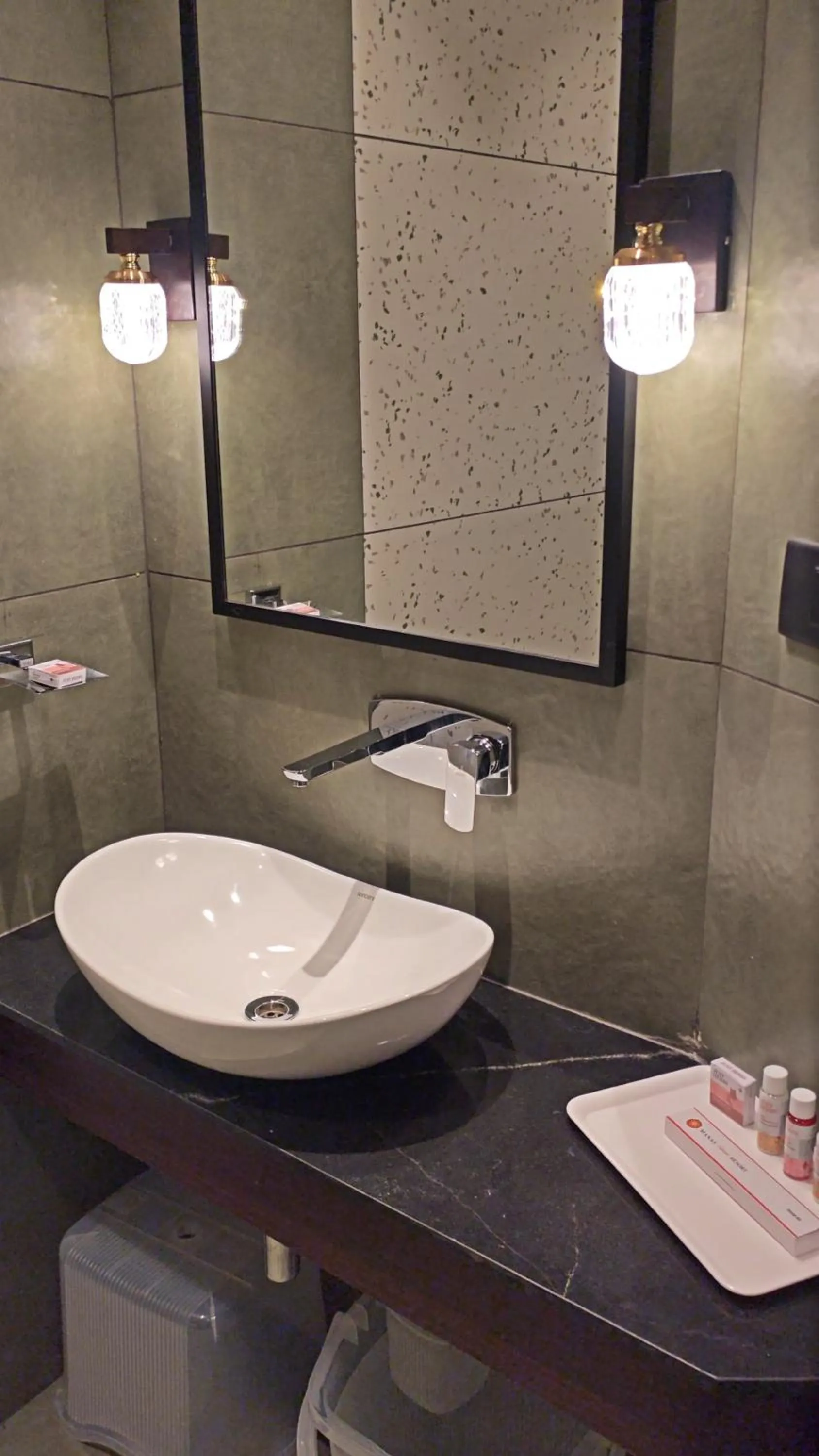 Bathroom in Manas Lifestyle Resort Igatpuri