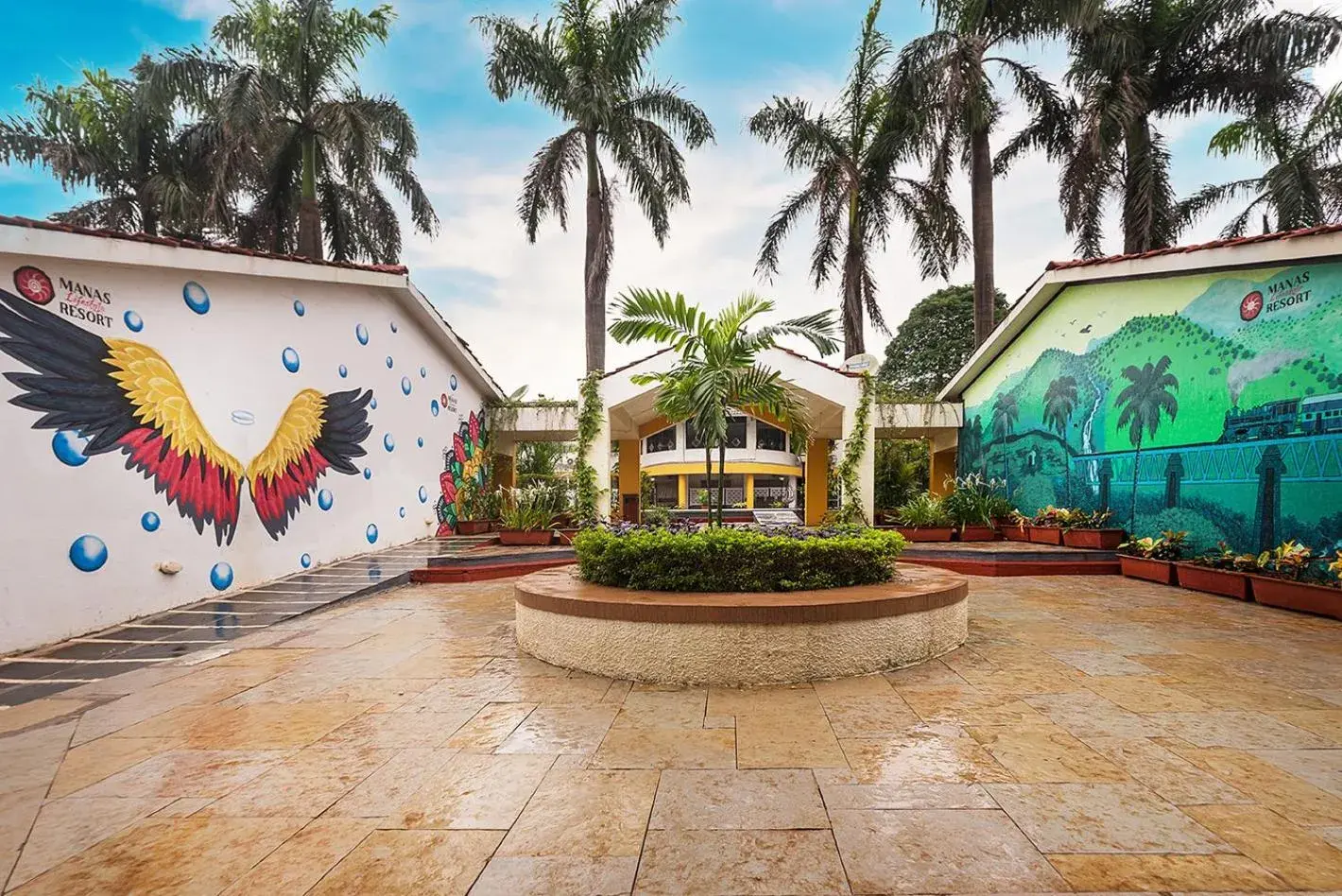 Property building in Manas Lifestyle Resort Igatpuri Property building in Manas Lifestyle Resort Igatpuri