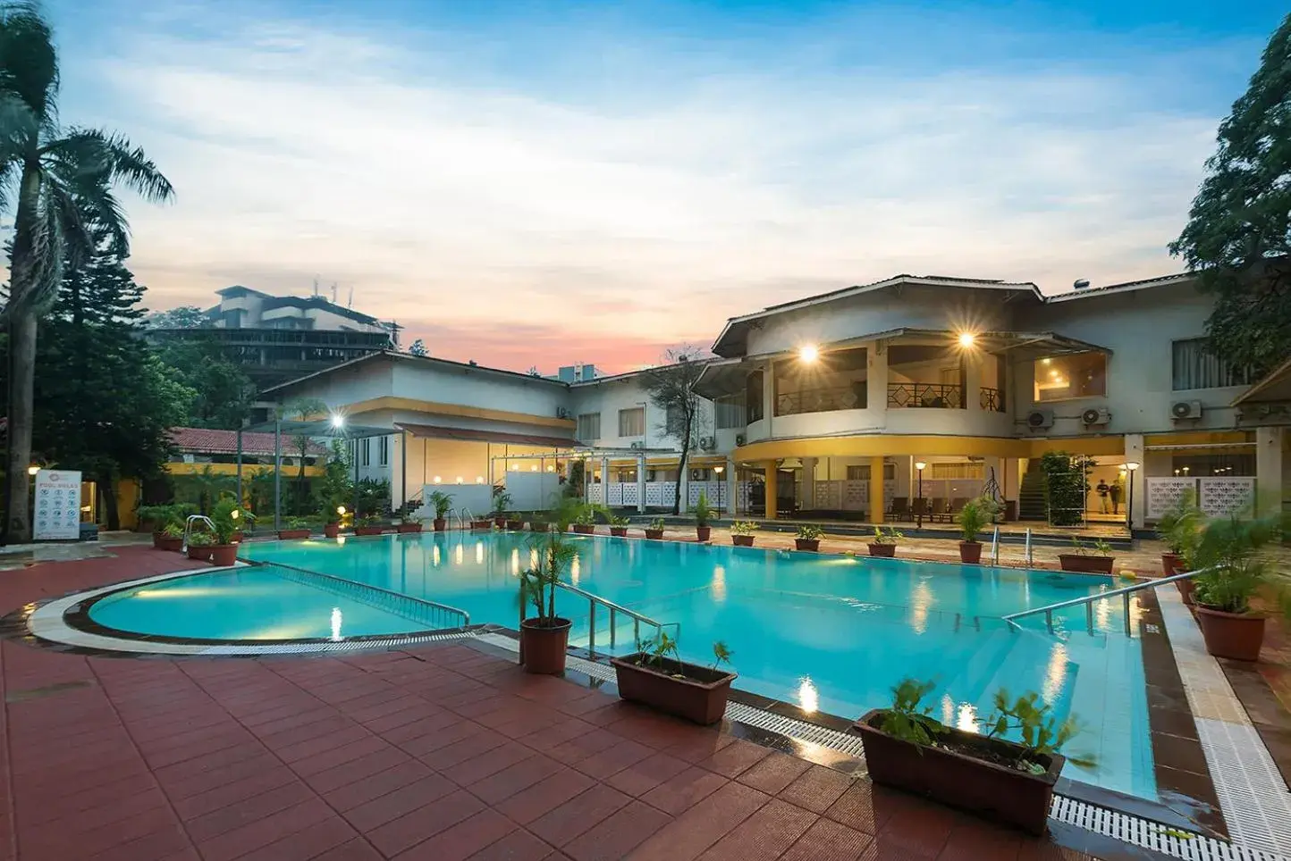 Swimming pool in Manas Lifestyle Resort Igatpuri Swimming pool in Manas Lifestyle Resort Igatpuri