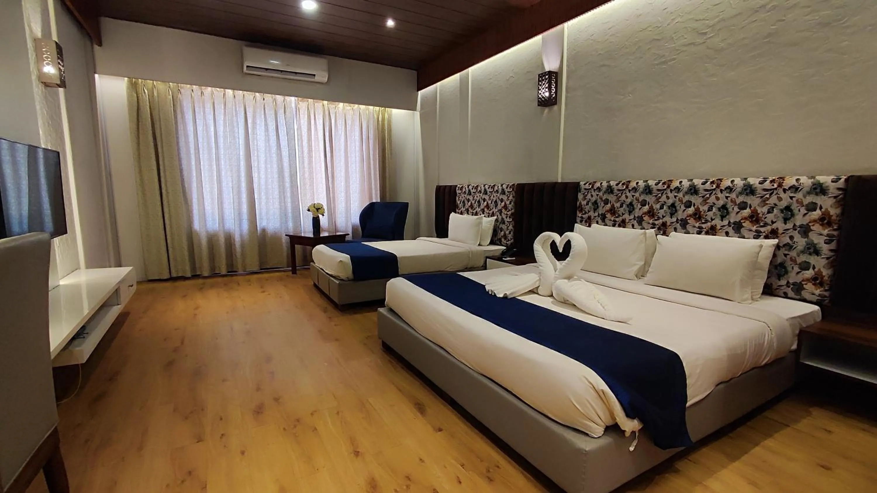 Bedroom, Bed in Manas Lifestyle Resort Igatpuri