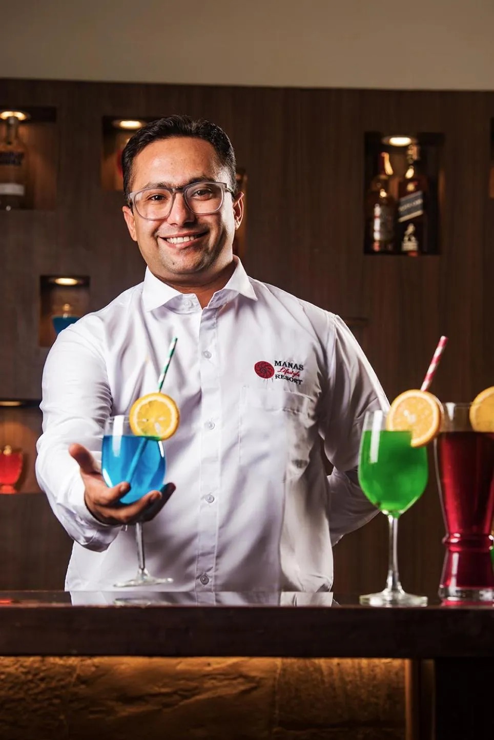 Lounge or bar in Manas Lifestyle Resort Igatpuri