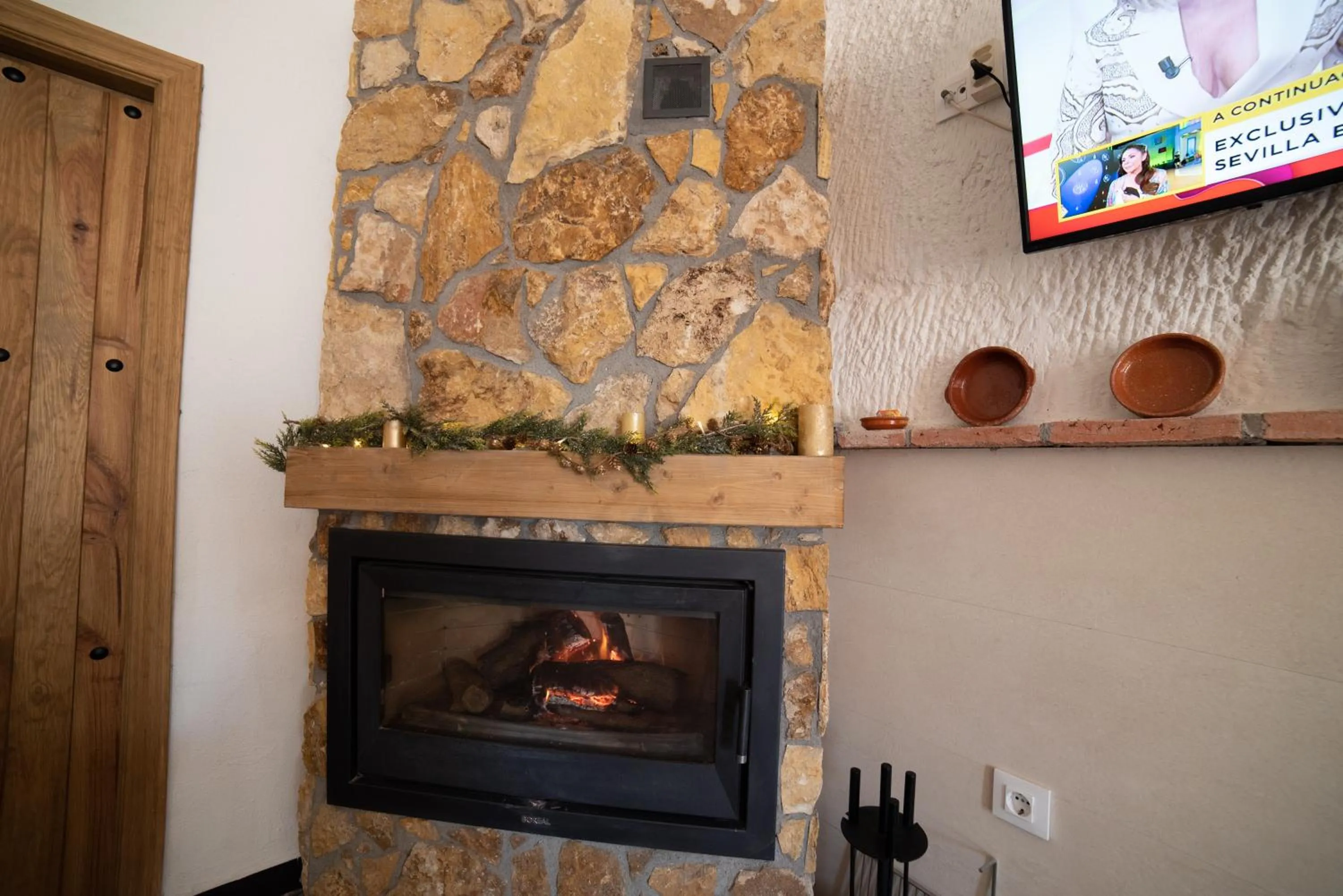 flat iron in Cuevas Cortijo Gachas