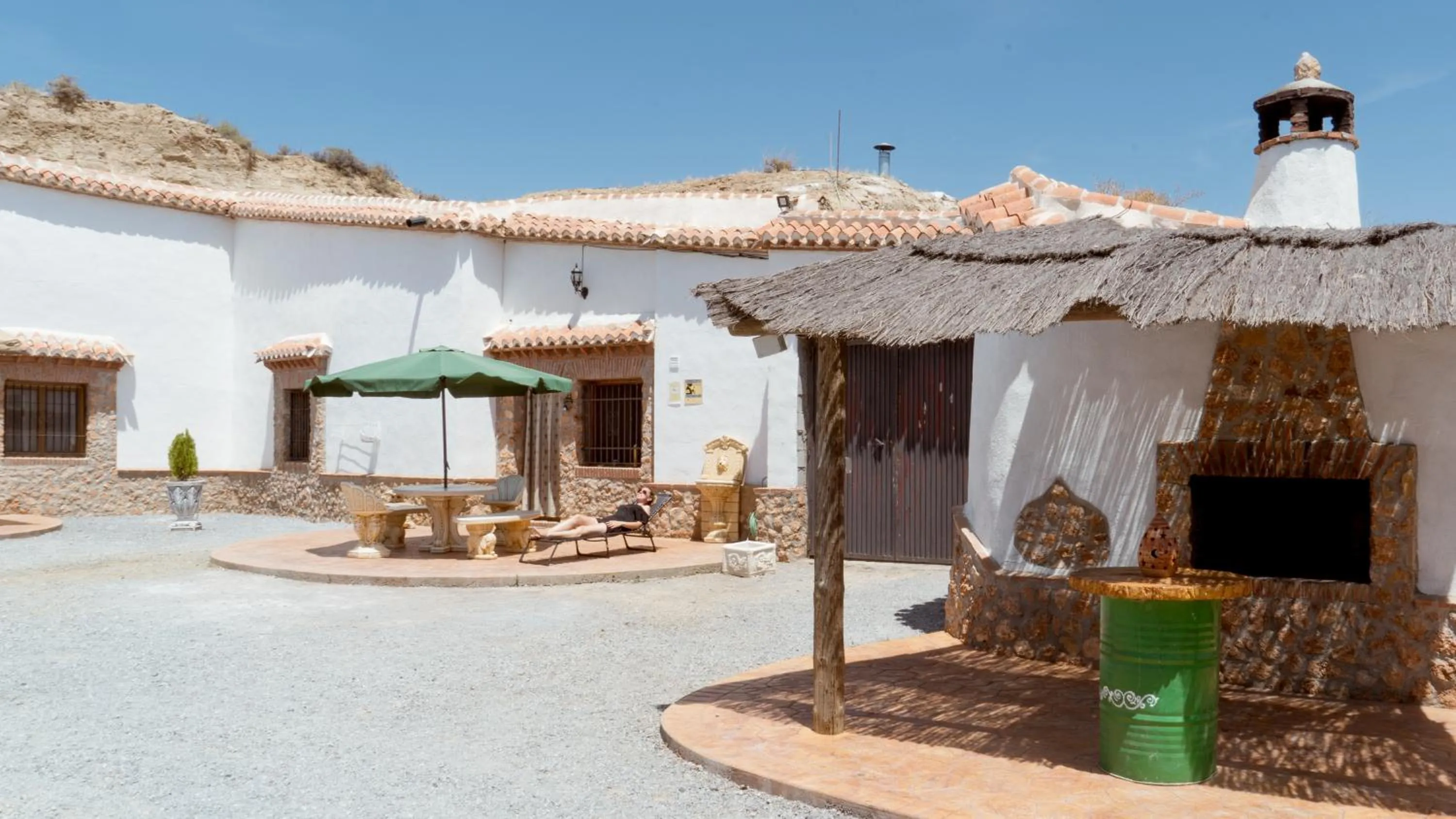 BBQ facilities in Cuevas Cortijo Gachas