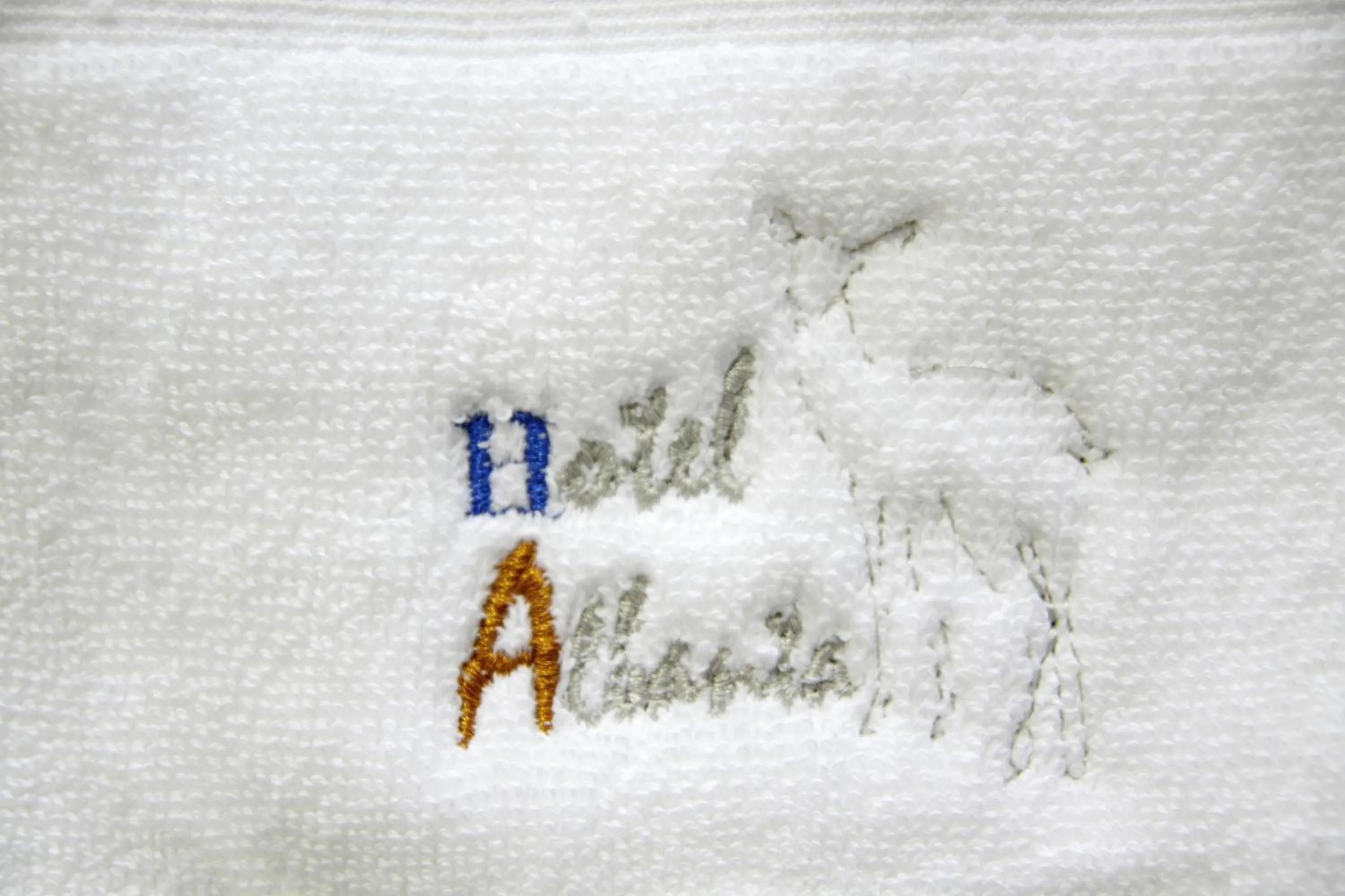 Bathroom in Hotel Albanta