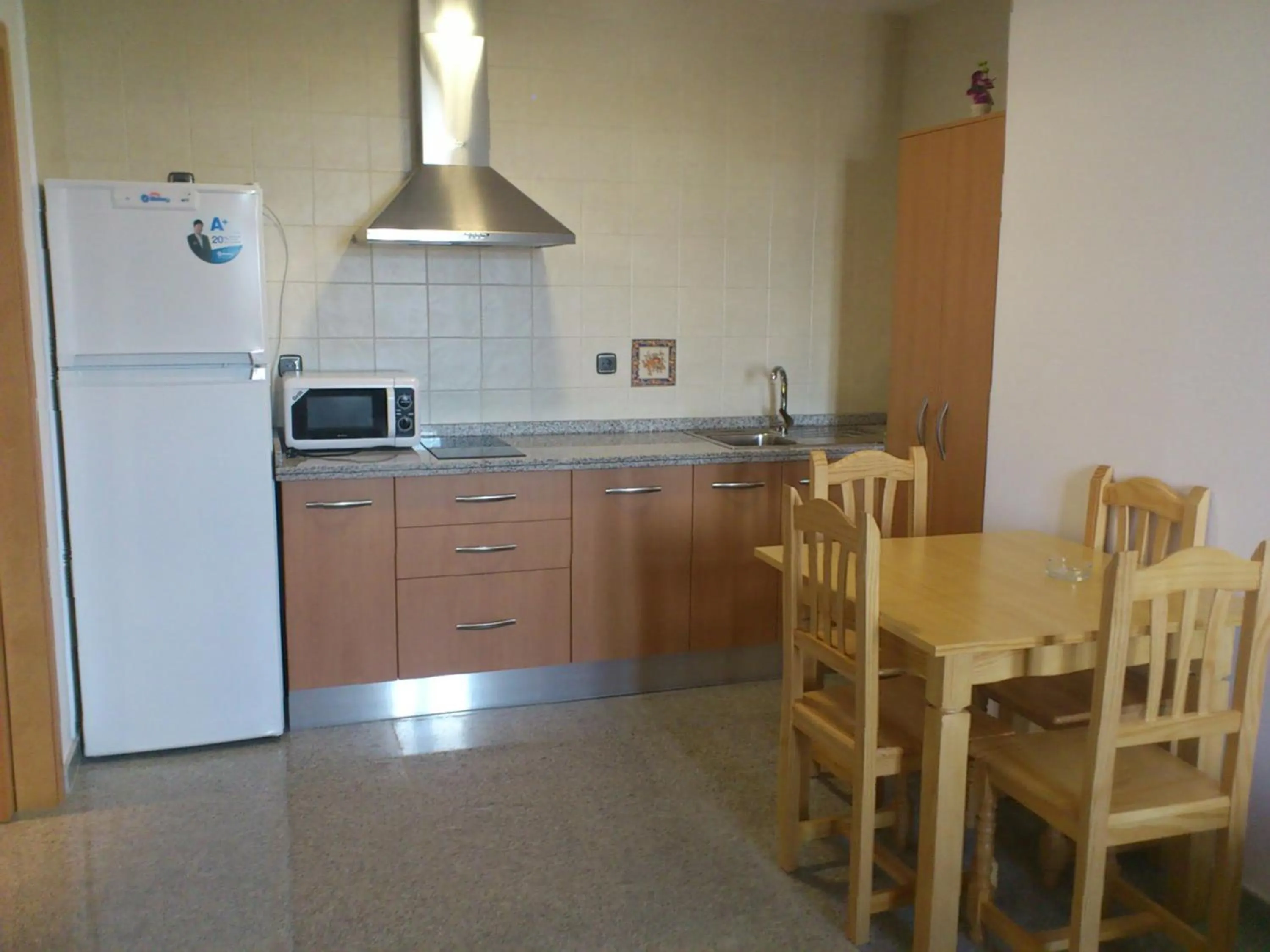 Dining area in Hotel Albanta